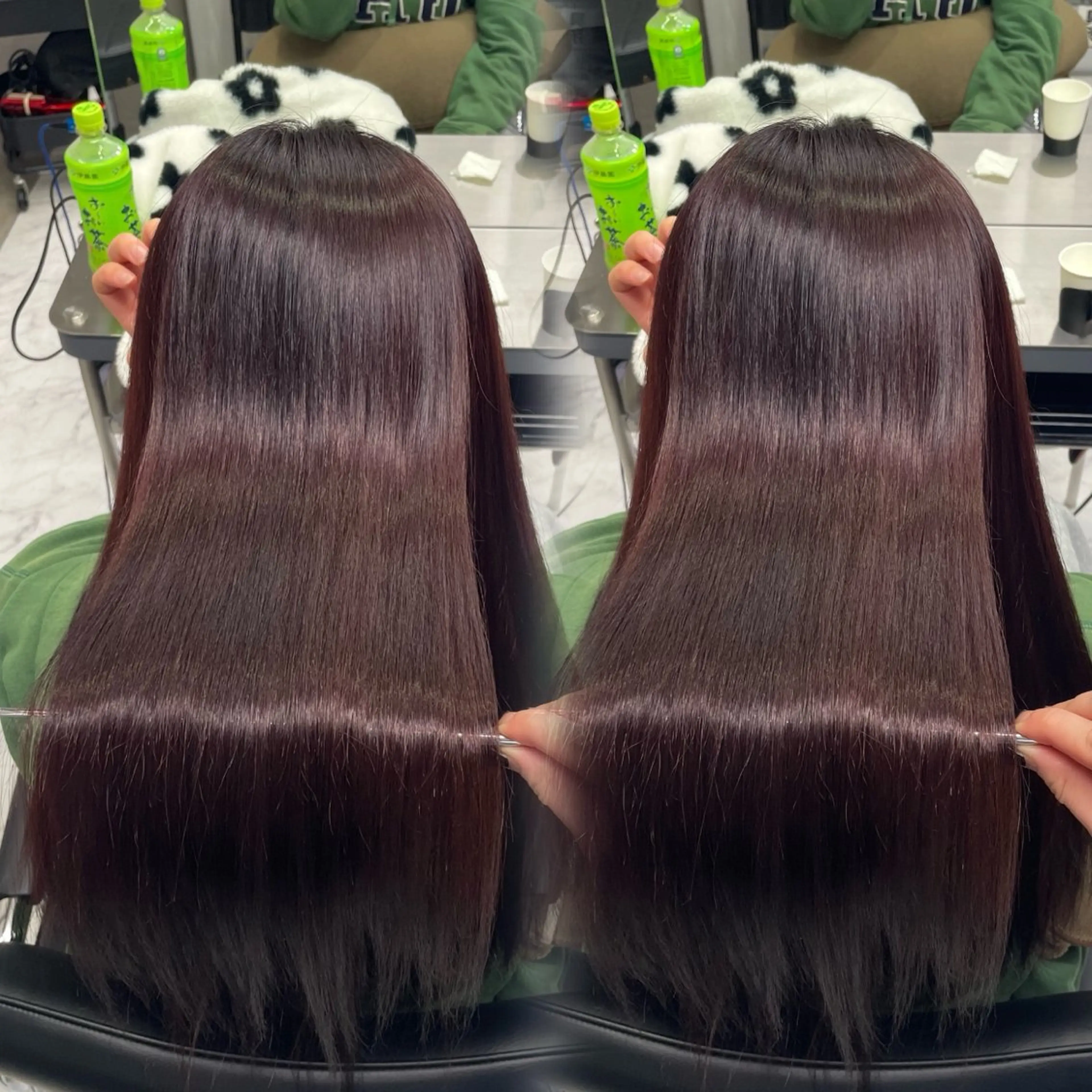 ロング ヘアカラー トリートメント RAF TOKYO 2nd 今泉店所属・RAF KAEDEのヘアスタイル