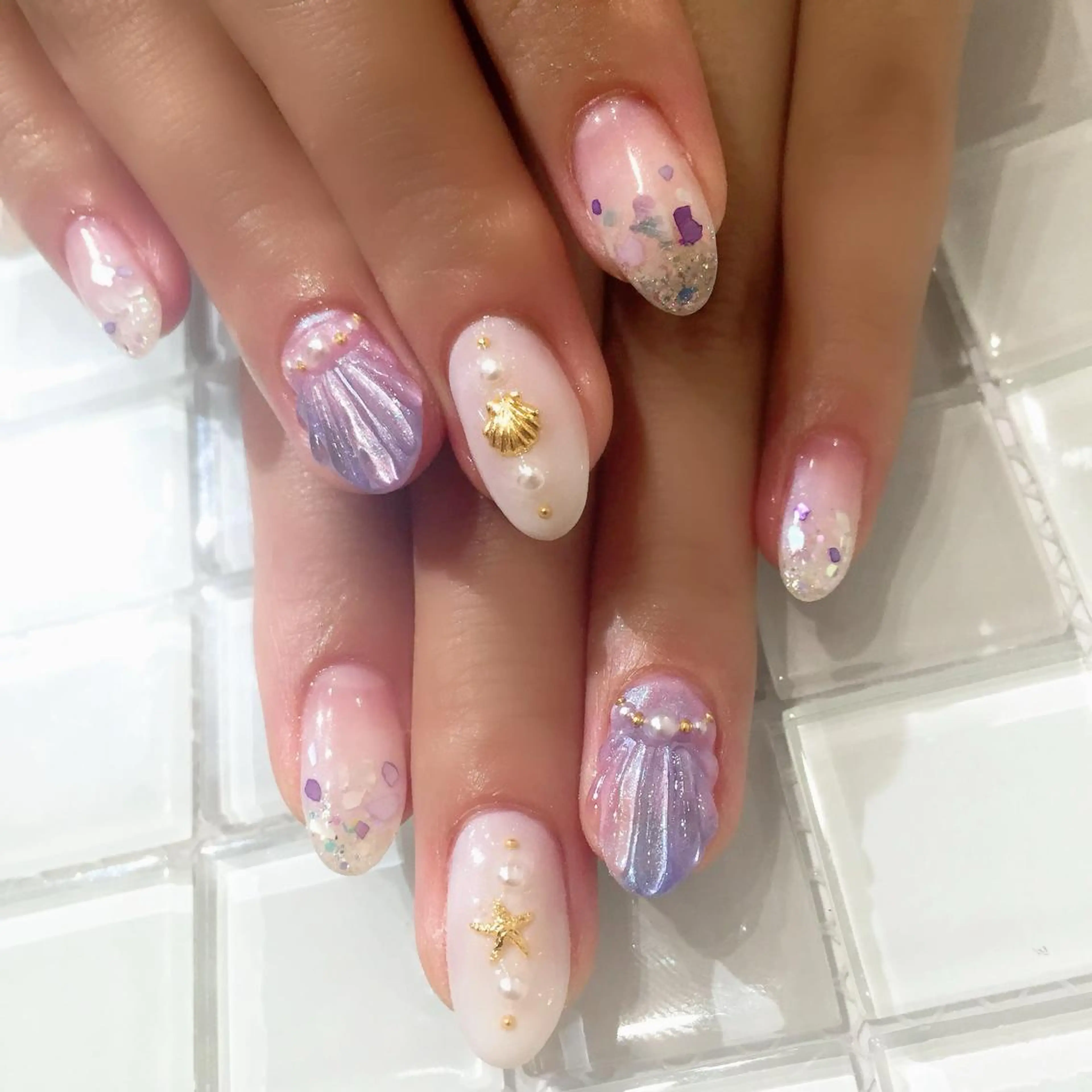 ネイル ESPERANZA NAIL所属・SASAKI NOZOMIのネイルデザイン