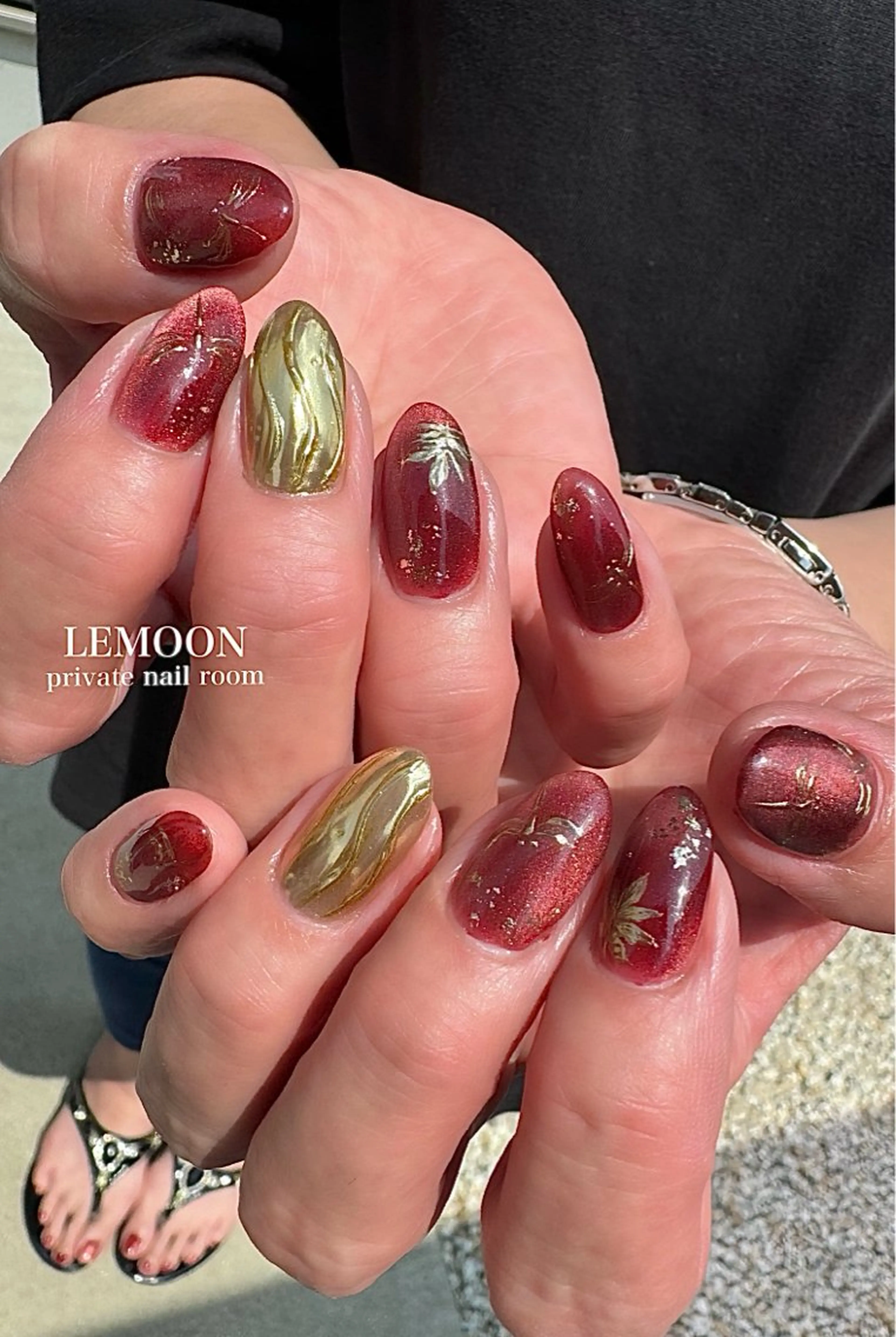 ネイル private nail salon　LEMOON所属・nail salon LEMOONのネイルデザイン