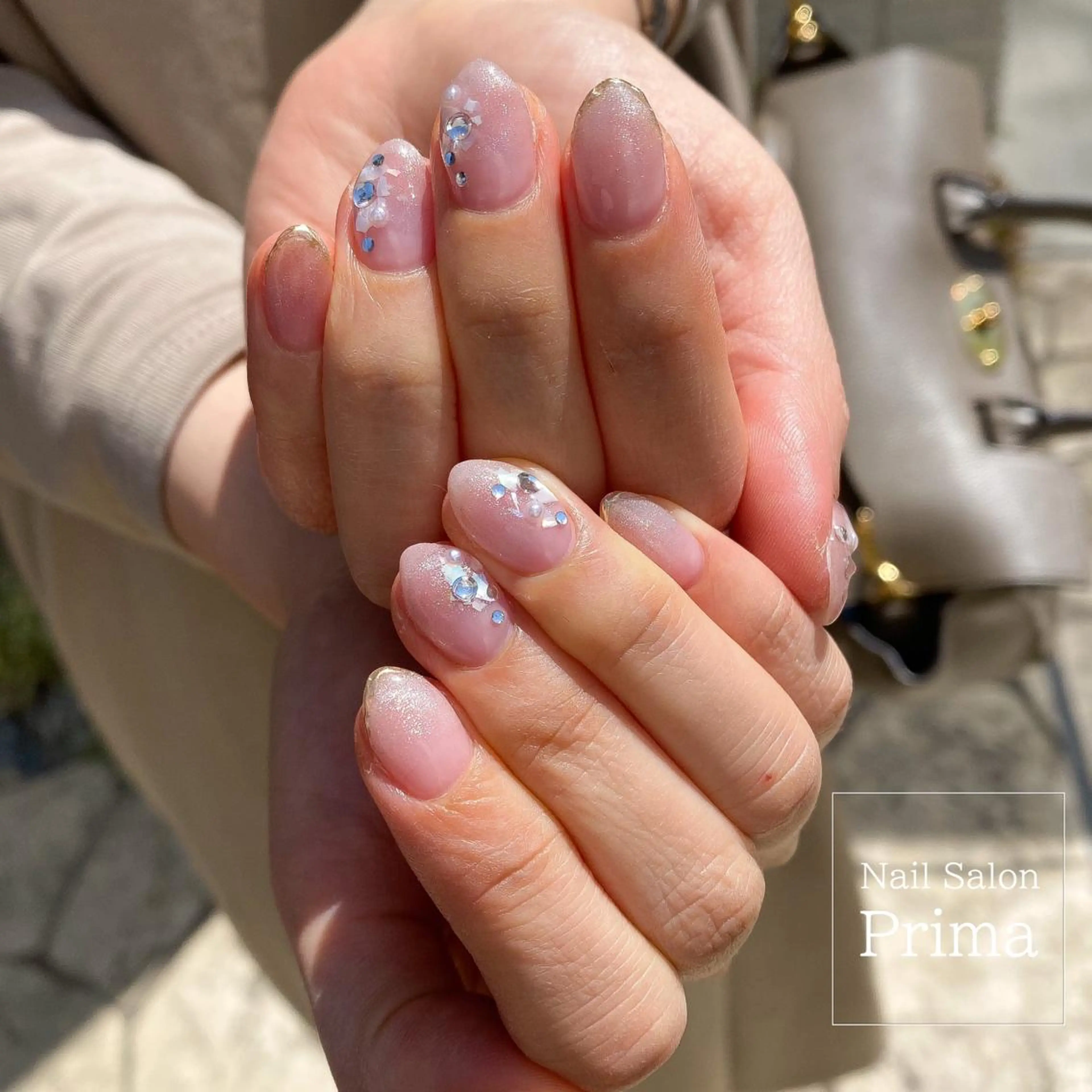 ミディアム ネイル SalonPrima Nail & Eyeのネイルデザイン