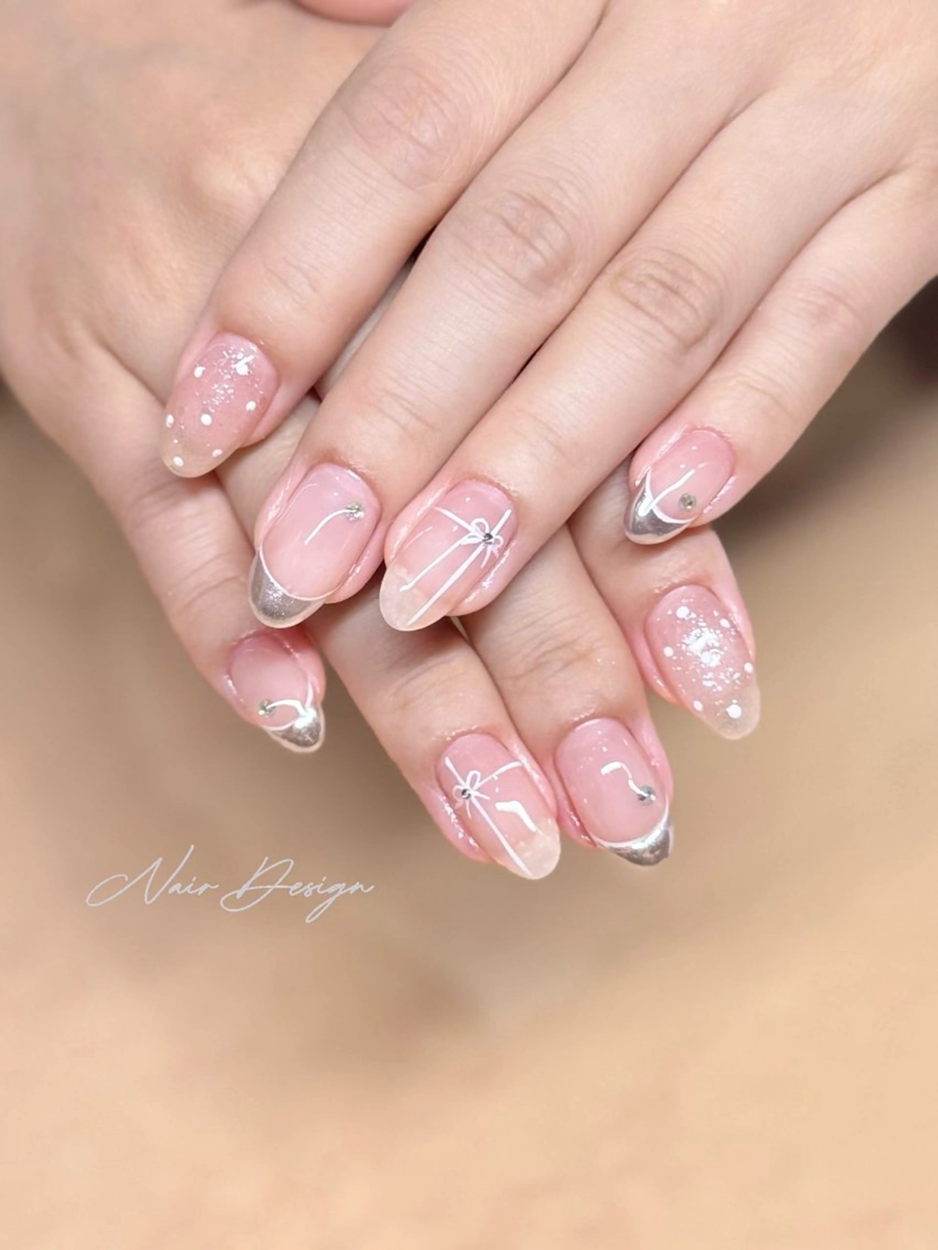 ネイル ハンドネイル ハンドケア 𝓝𝓪𝓲𝓻 𝓝𝓪𝓲𝓵のネイルデザイン