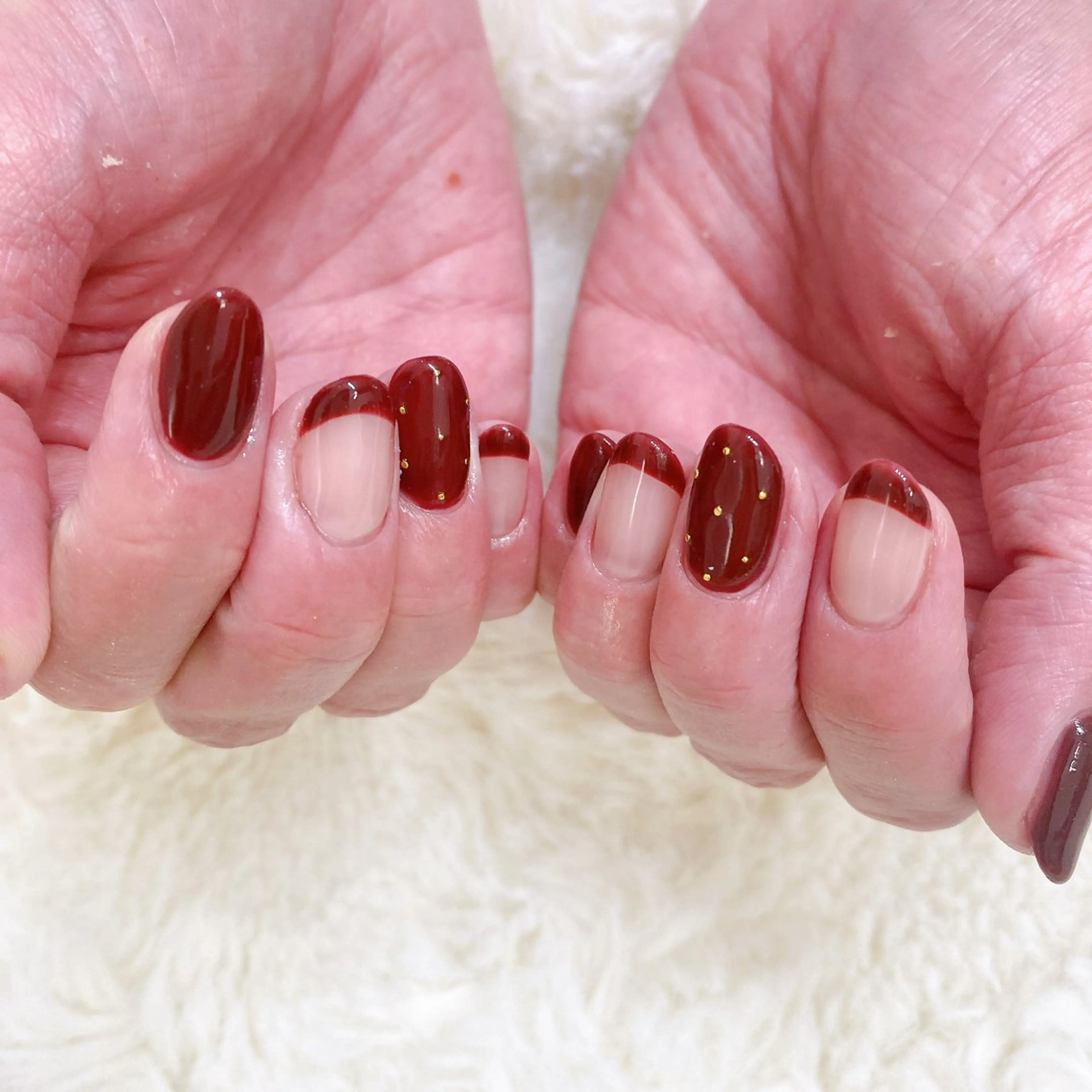 ネイル ハンドネイル ハンドケア yn salonのネイルデザイン