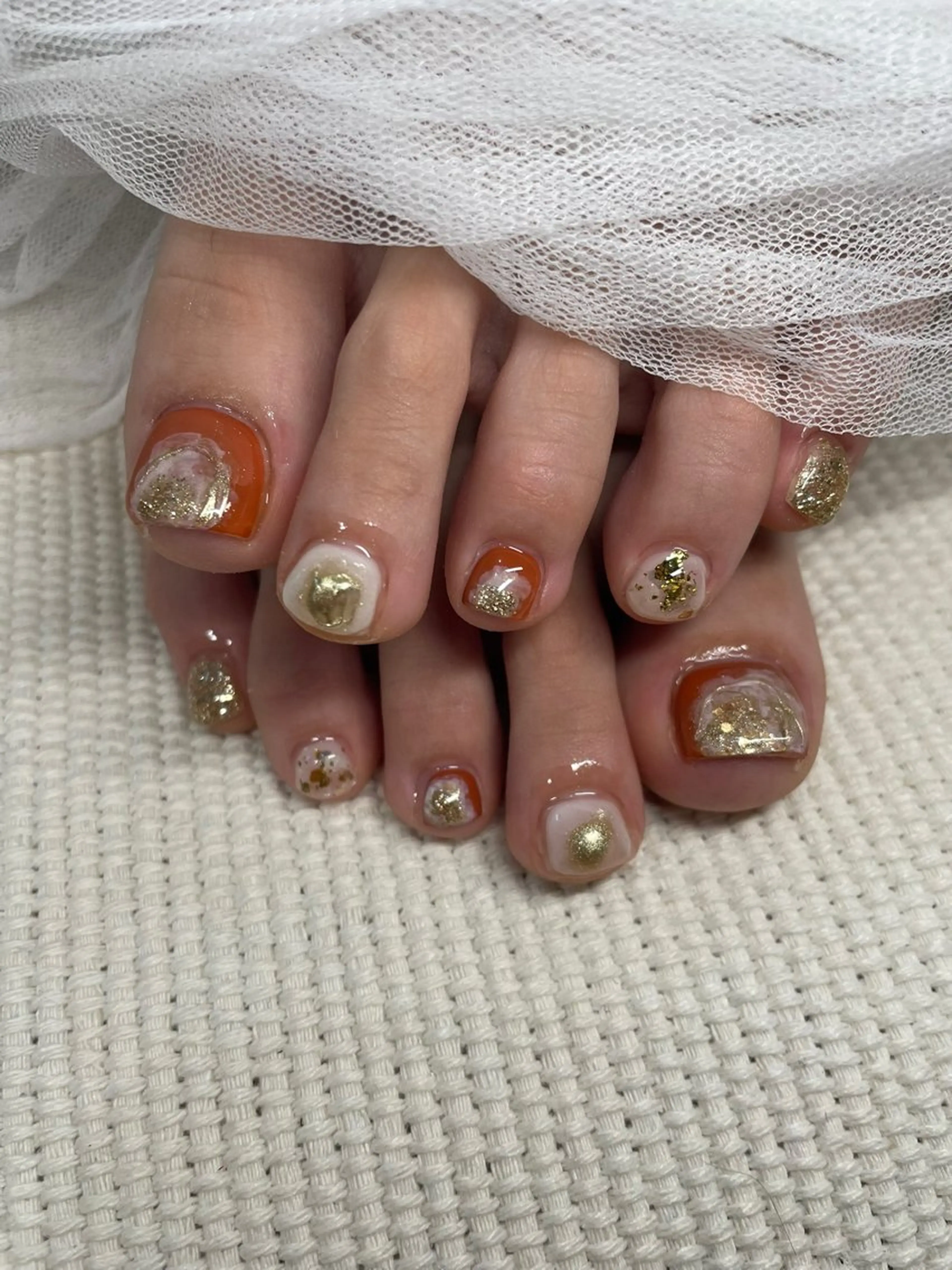 ネイル PUA所属・大西 美帆のネイルデザイン