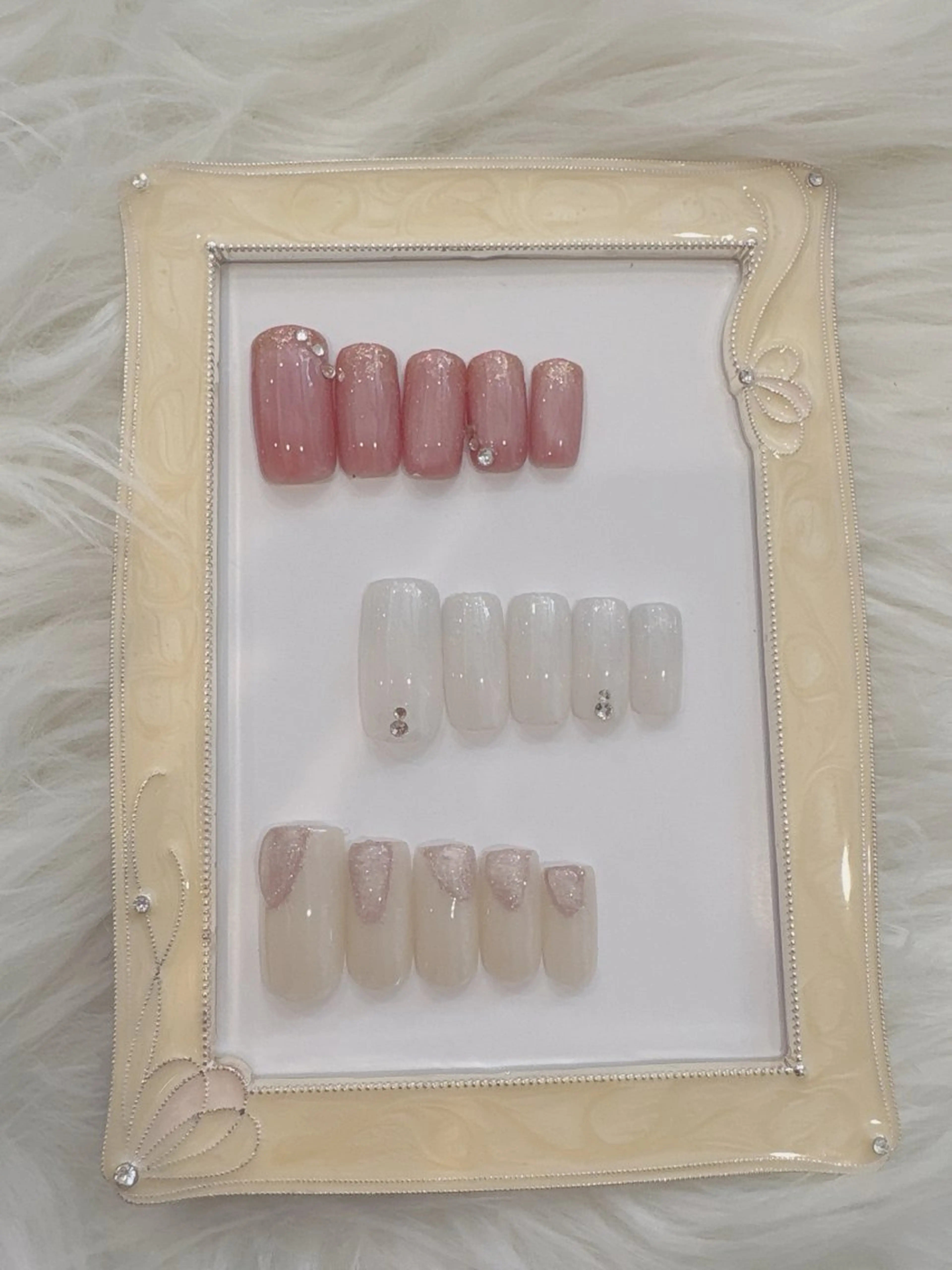 ✨オープン記念✨ 🎀定額デザイン　シンプルコース¥4980🎀オフ込み(ご新規様のみオフ無料/リピーター様¥1100)の写真