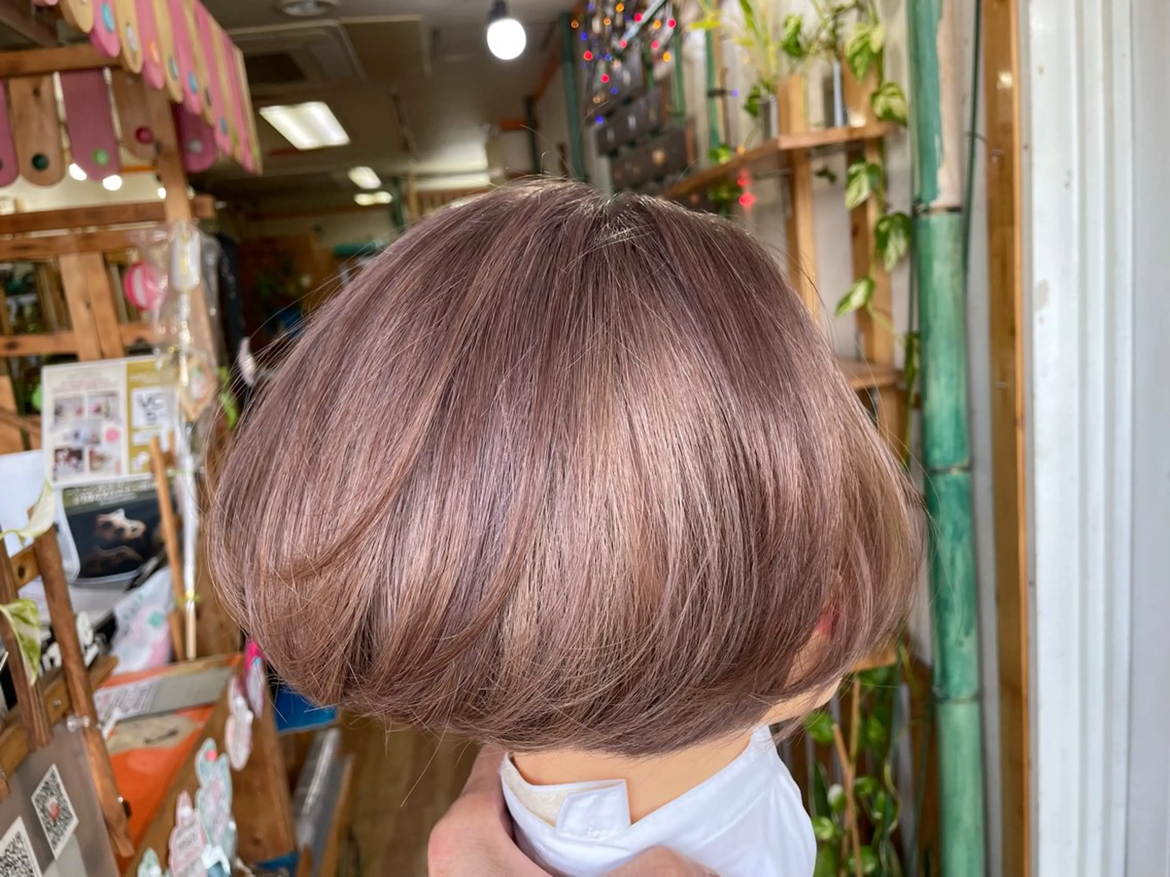 ショート カラー Hair Communication Puzzle所属・雪上 章のヘアスタイル