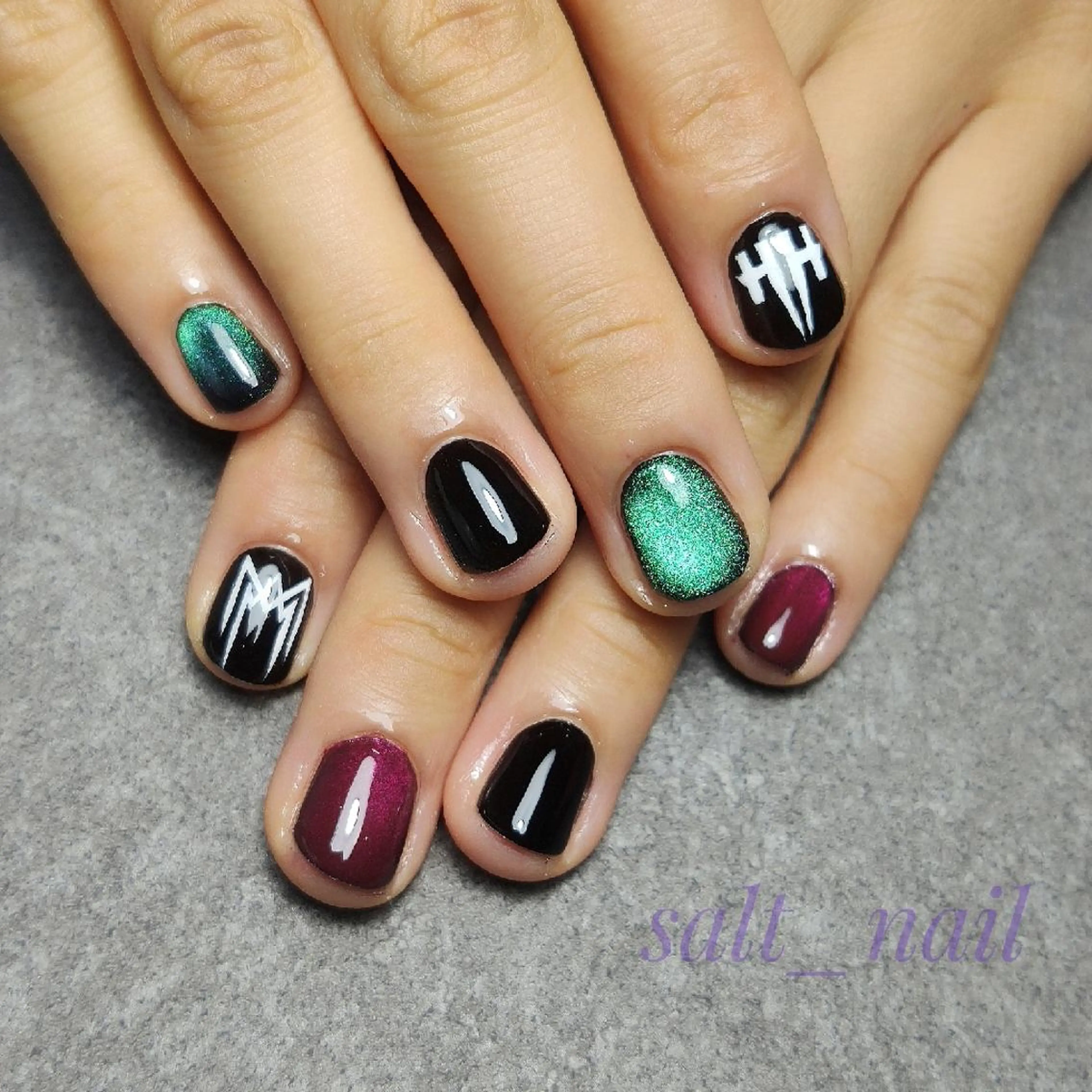ネイル 個人サロン saltnailのネイルデザイン