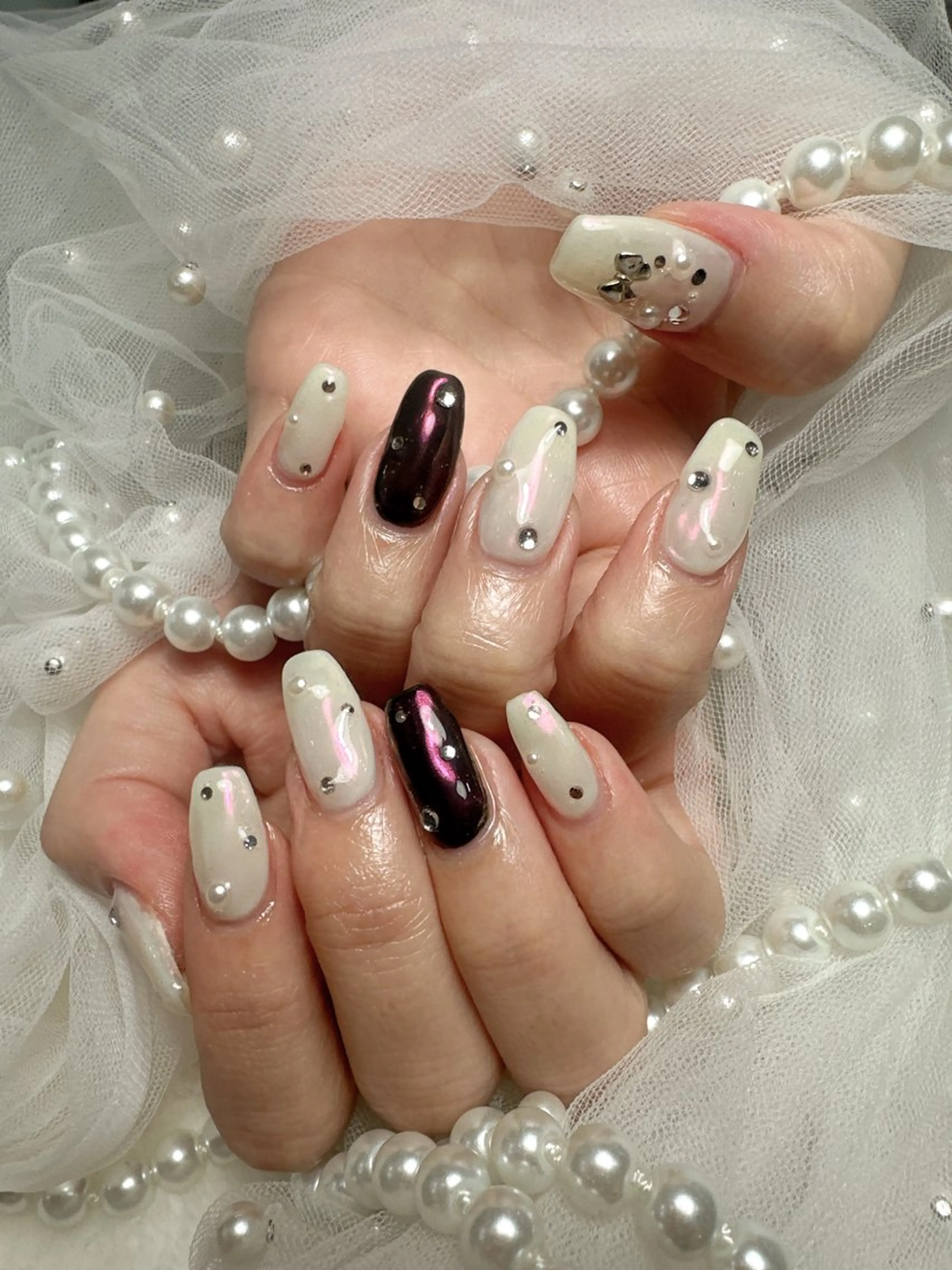 ネイル ハンドネイル Max nail&eyeのネイルデザイン