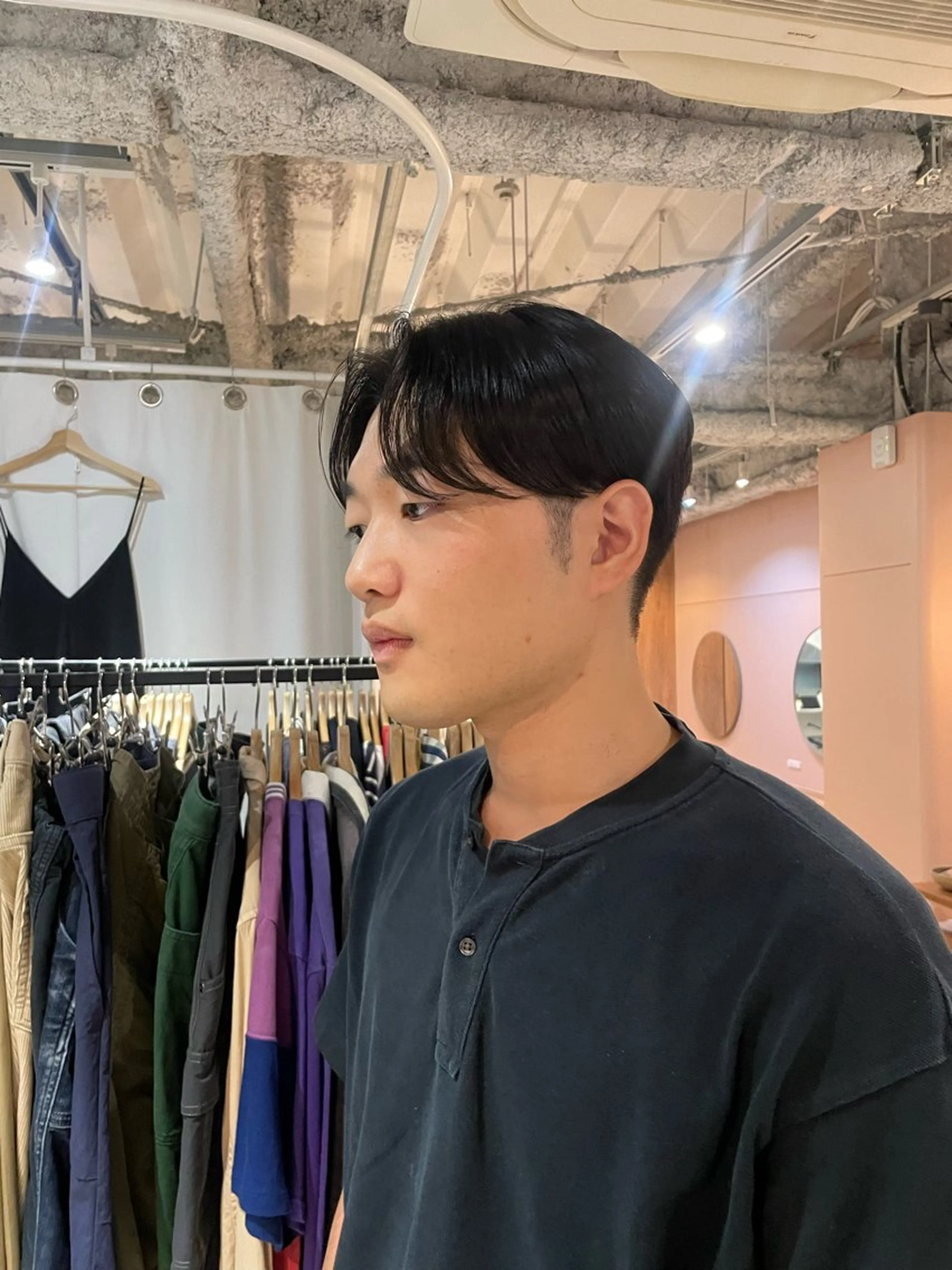 メンズカット＋パーマ🦱の写真
