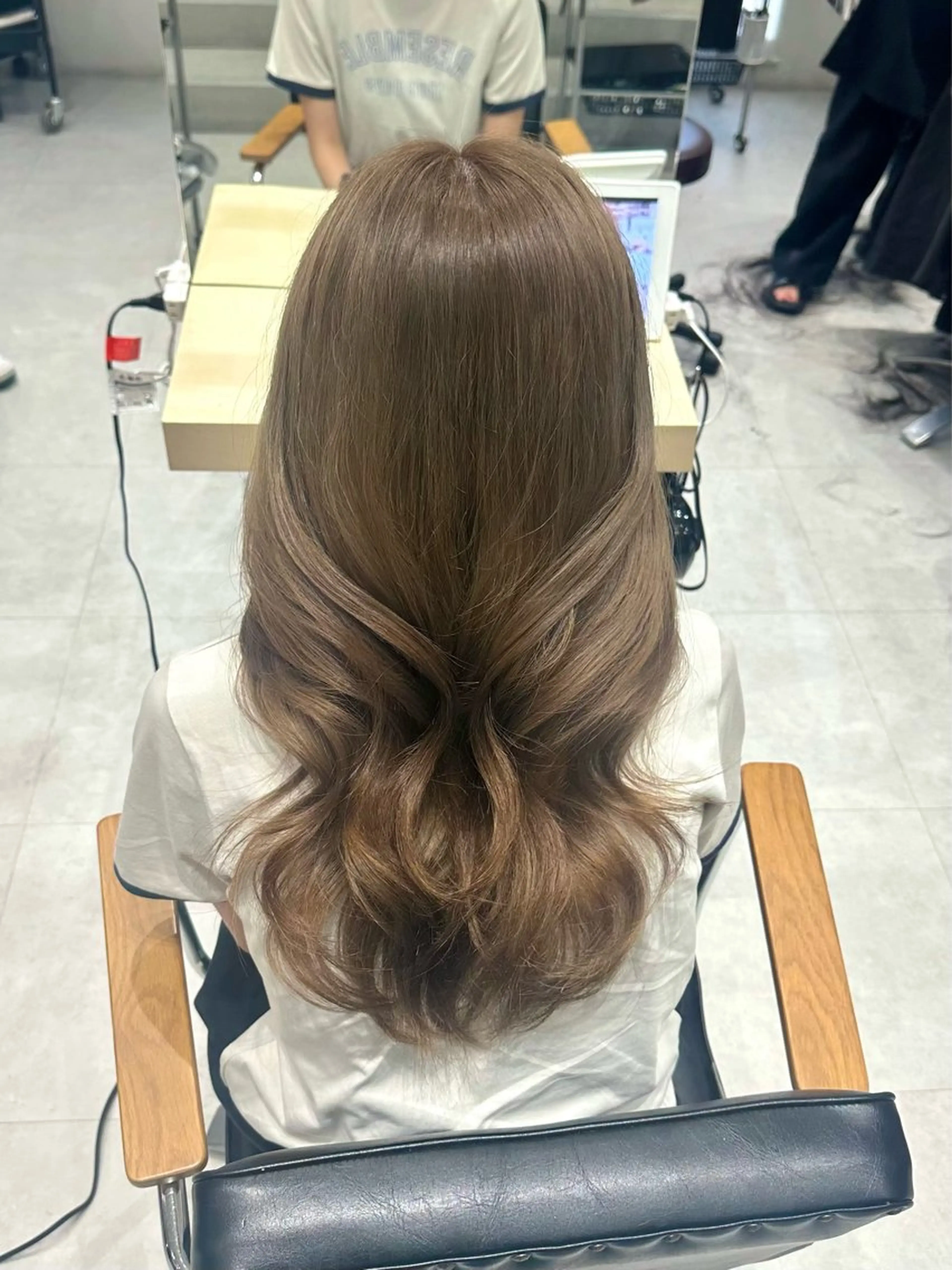 ブリーチ1回➕トリートメント🎀の写真