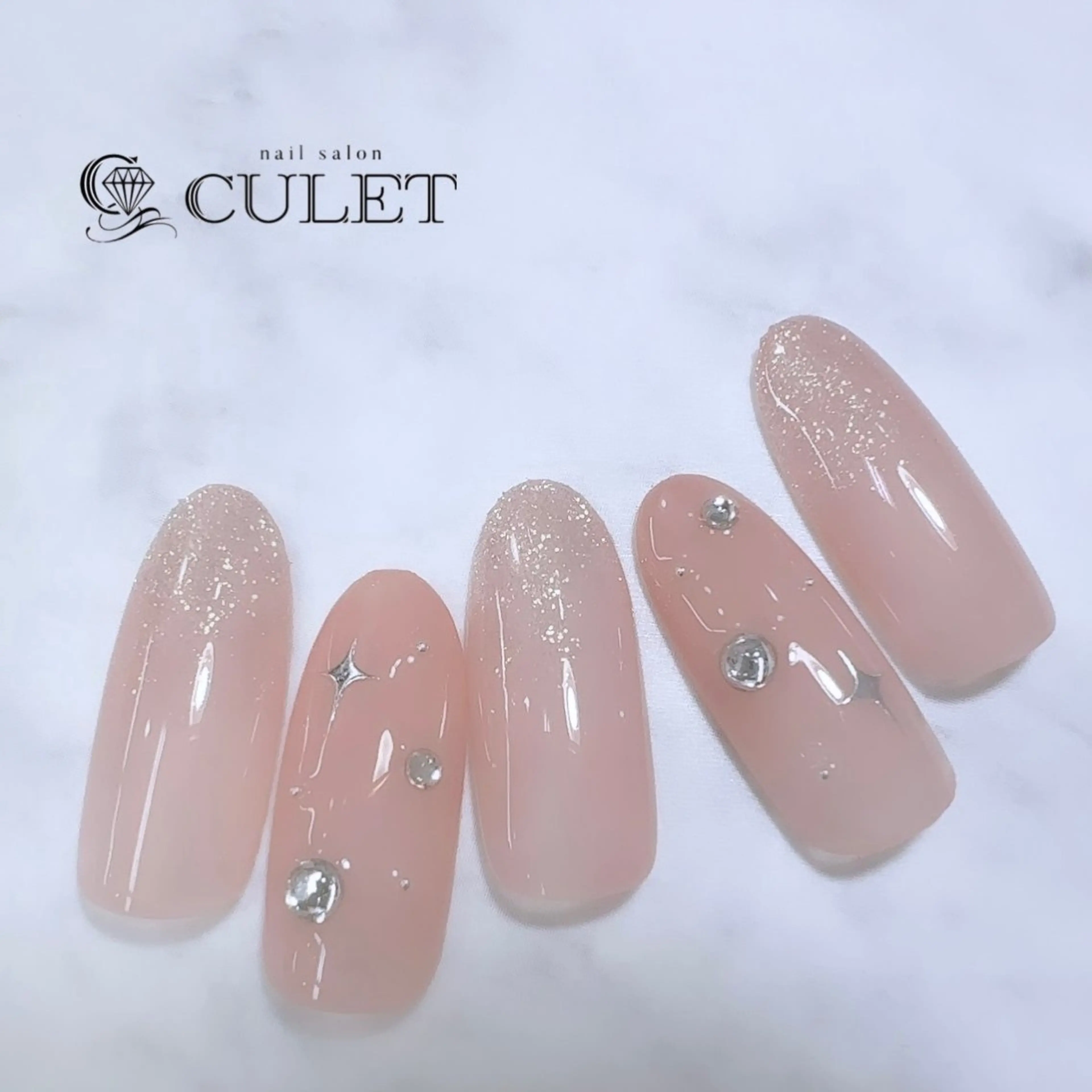 ネイル ハンドネイル CULET NATSU🍀のネイルデザイン