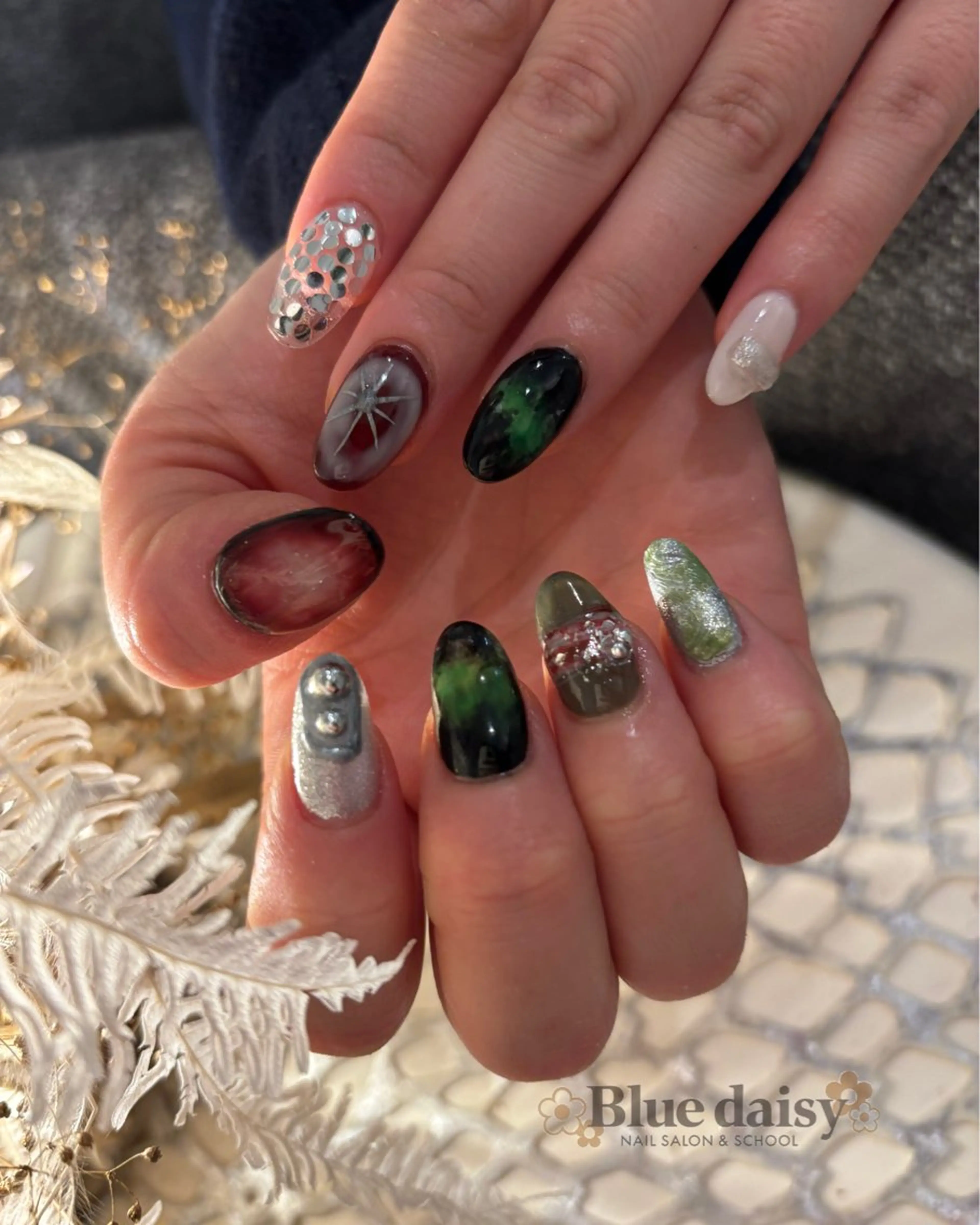 ネイル 持ち込み ハンドネイル Blue　daisy　栄本店 【ブルーデイジー】所属・Blue daisy 栄本店のネイルデザイン