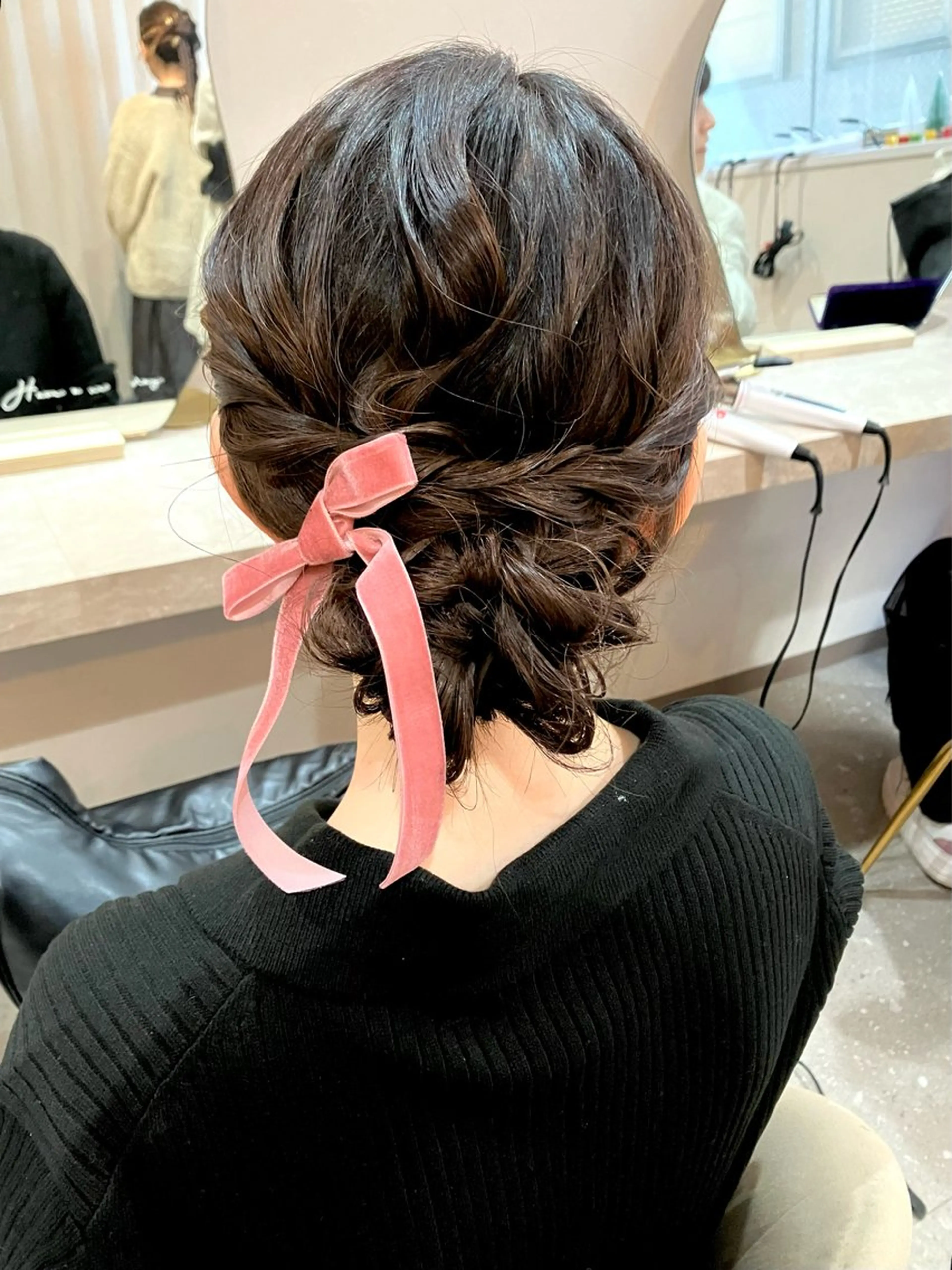 ヘアアレンジ Mila Makiのヘアスタイル