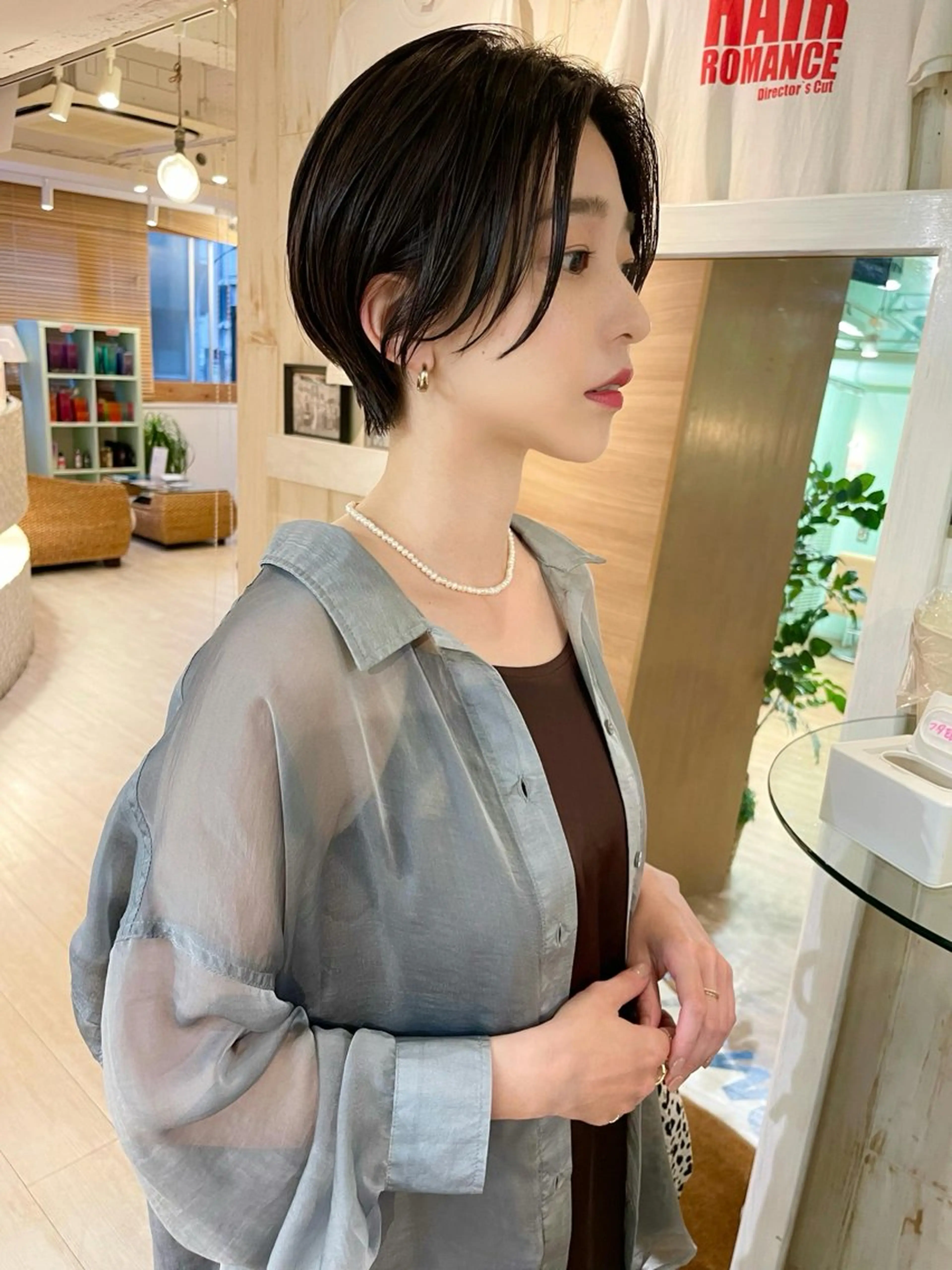 【🌼ショートカット限定🌼】シャンプーブロー込み🫧の写真