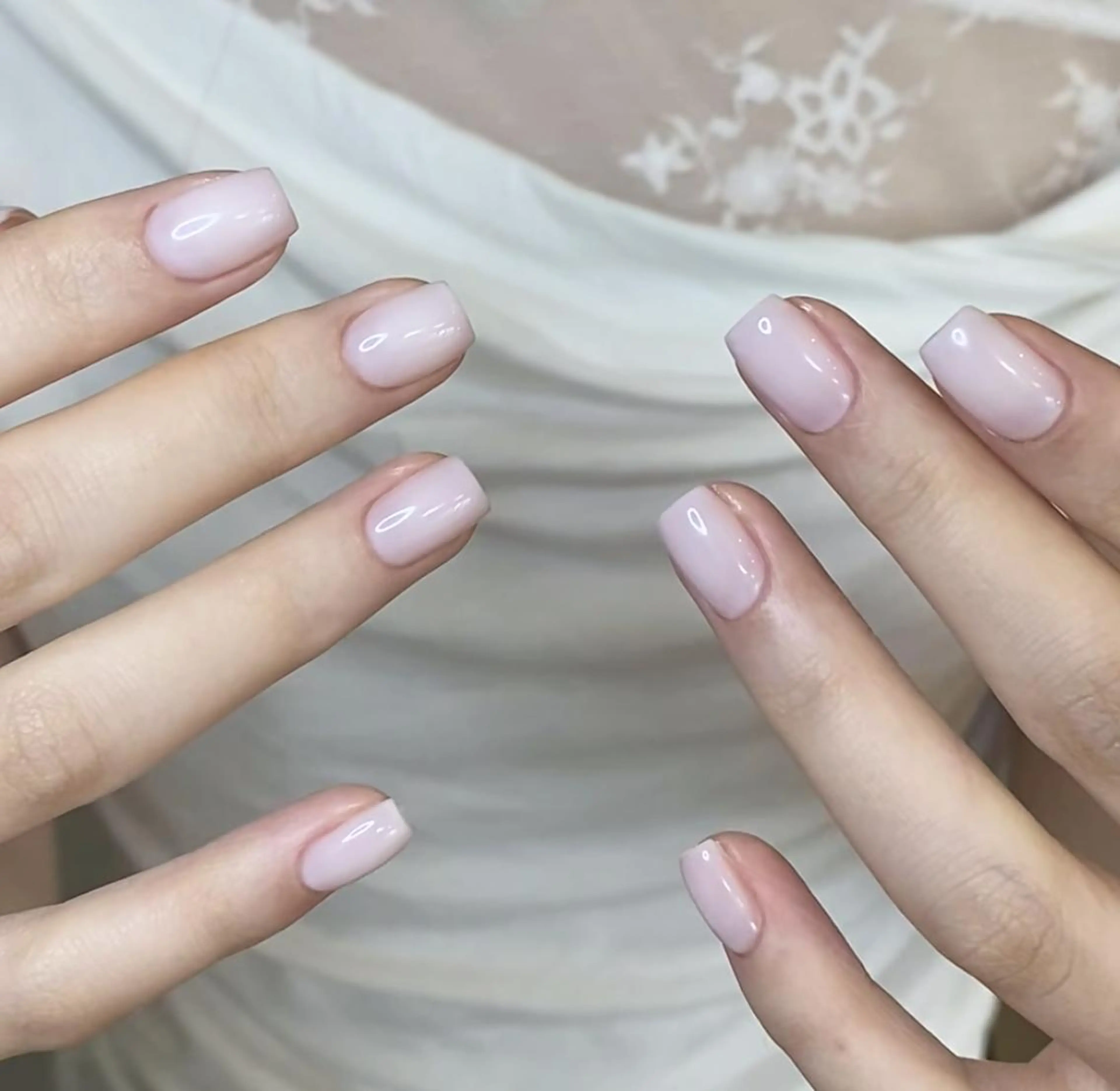 ネイル ハンドネイル By moonネイル 🌷ワンホン/韓国風のネイルデザイン