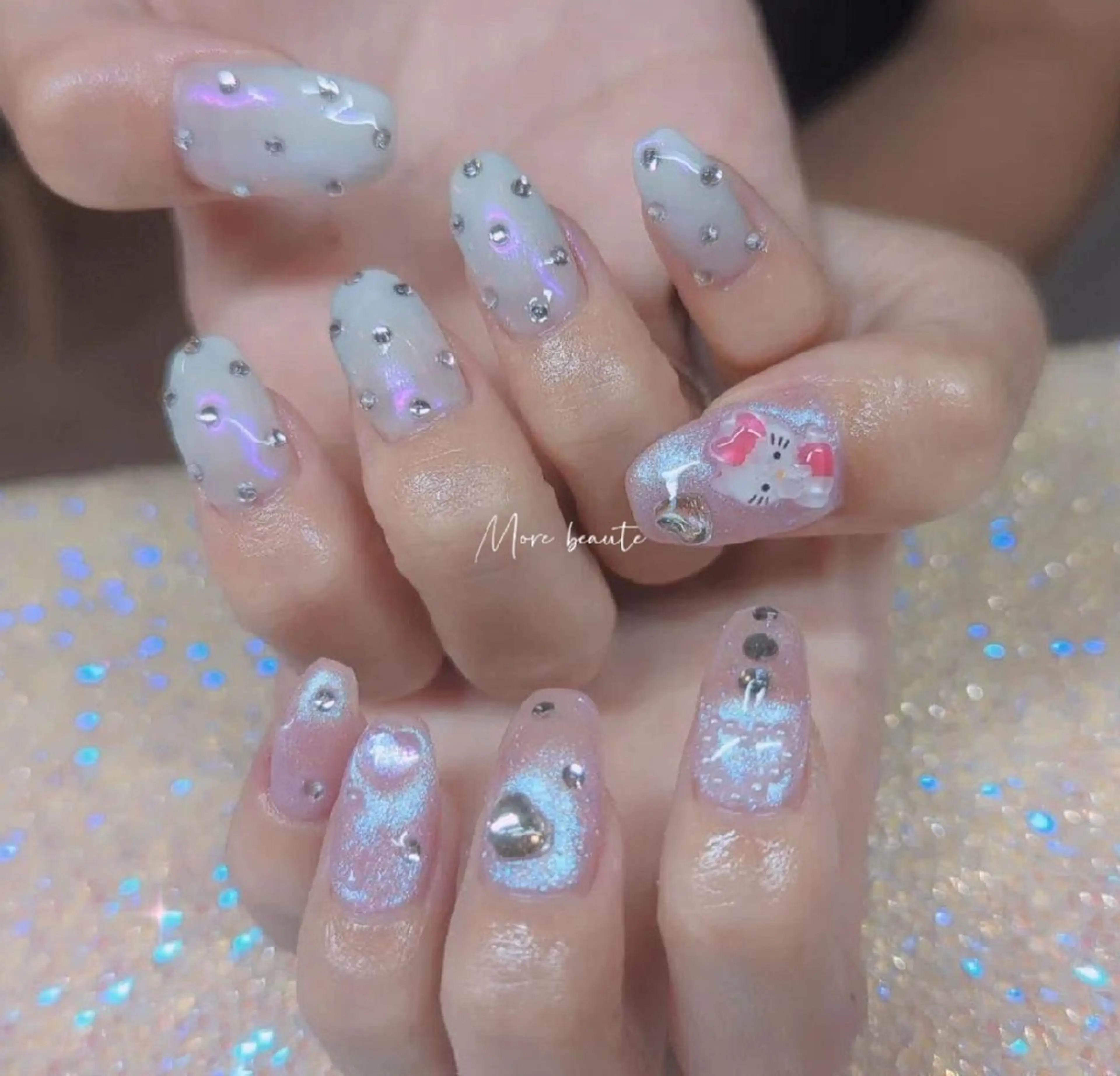 ネイル ハンドネイル I LOVE ME NAIL.｡.:*♡のネイルデザイン