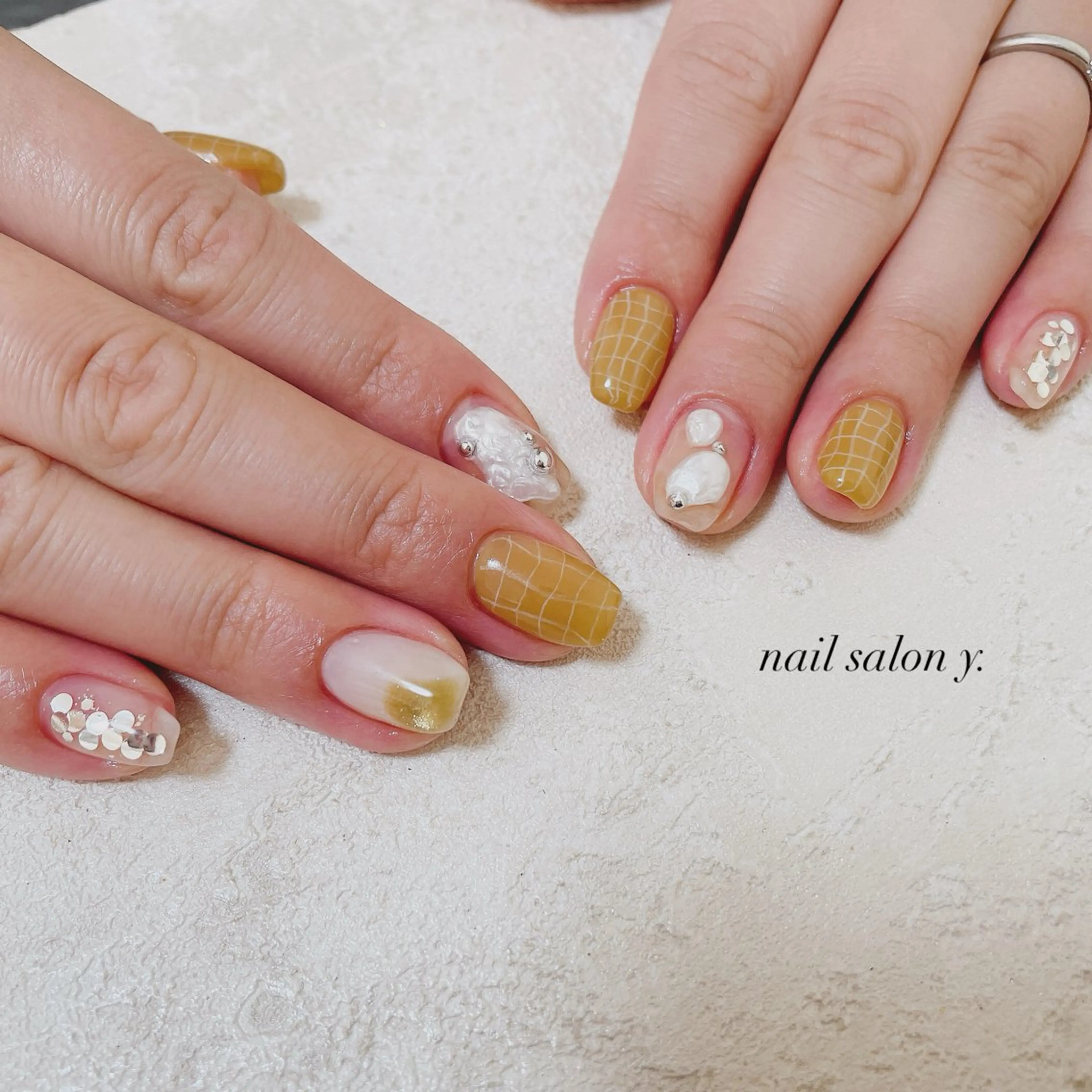ネイル ハンドネイル nail salon y.所属・nailsalon y.のネイルデザイン