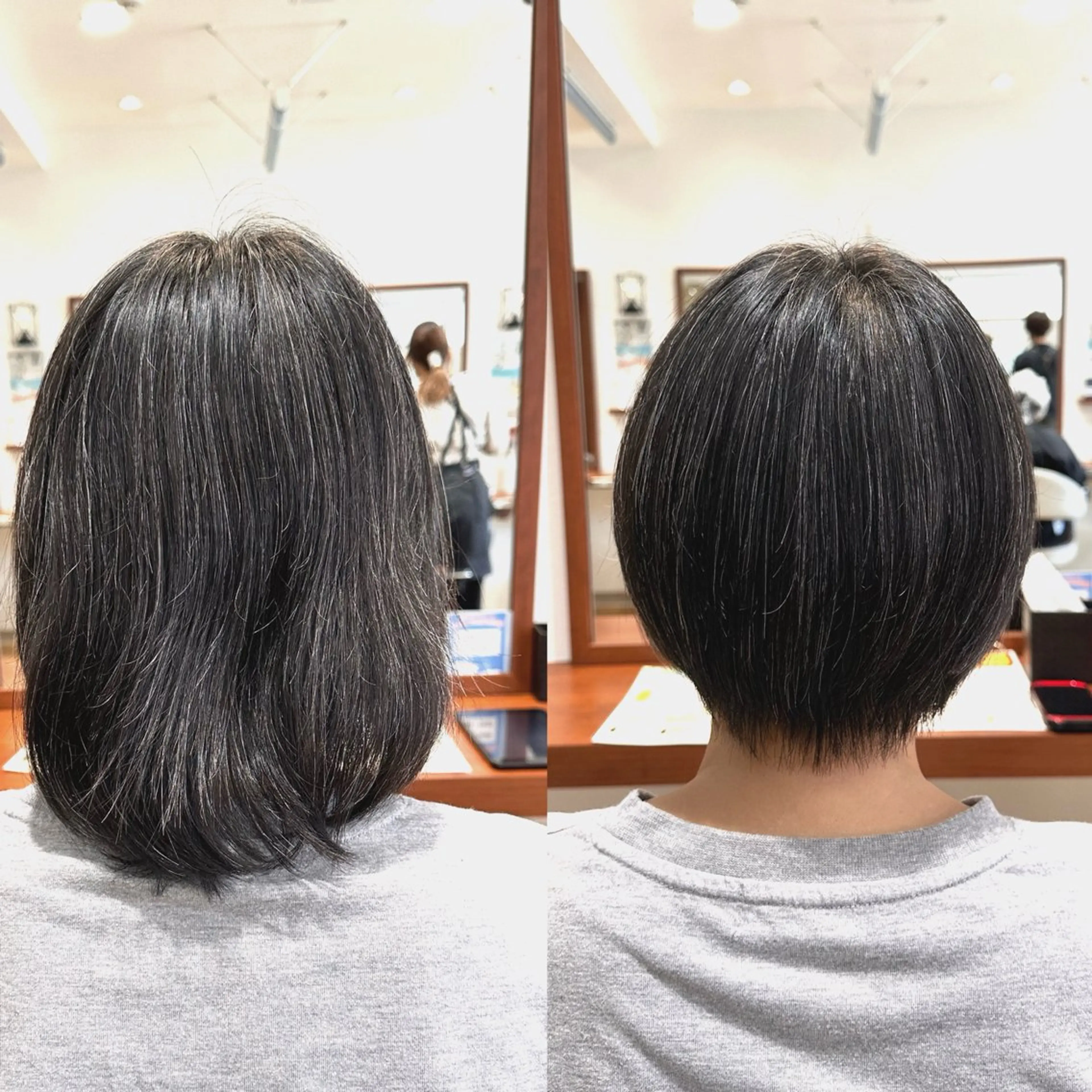ショート ICH・GO 与野店所属・ICH・GO ワキタのヘアスタイル