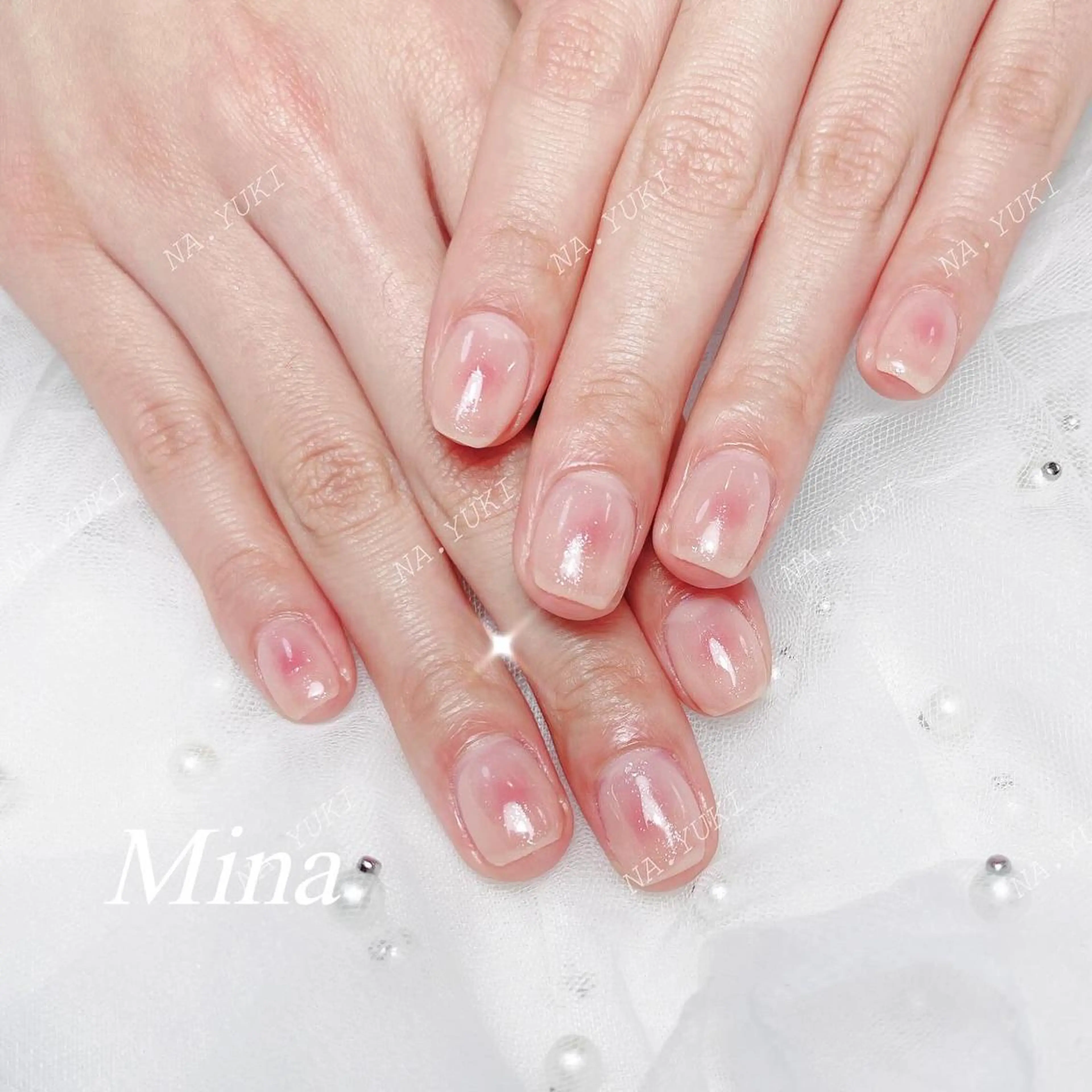 ネイル ハンドネイル ハンドケア ナユキNA.YUKI 池袋店のネイルデザイン