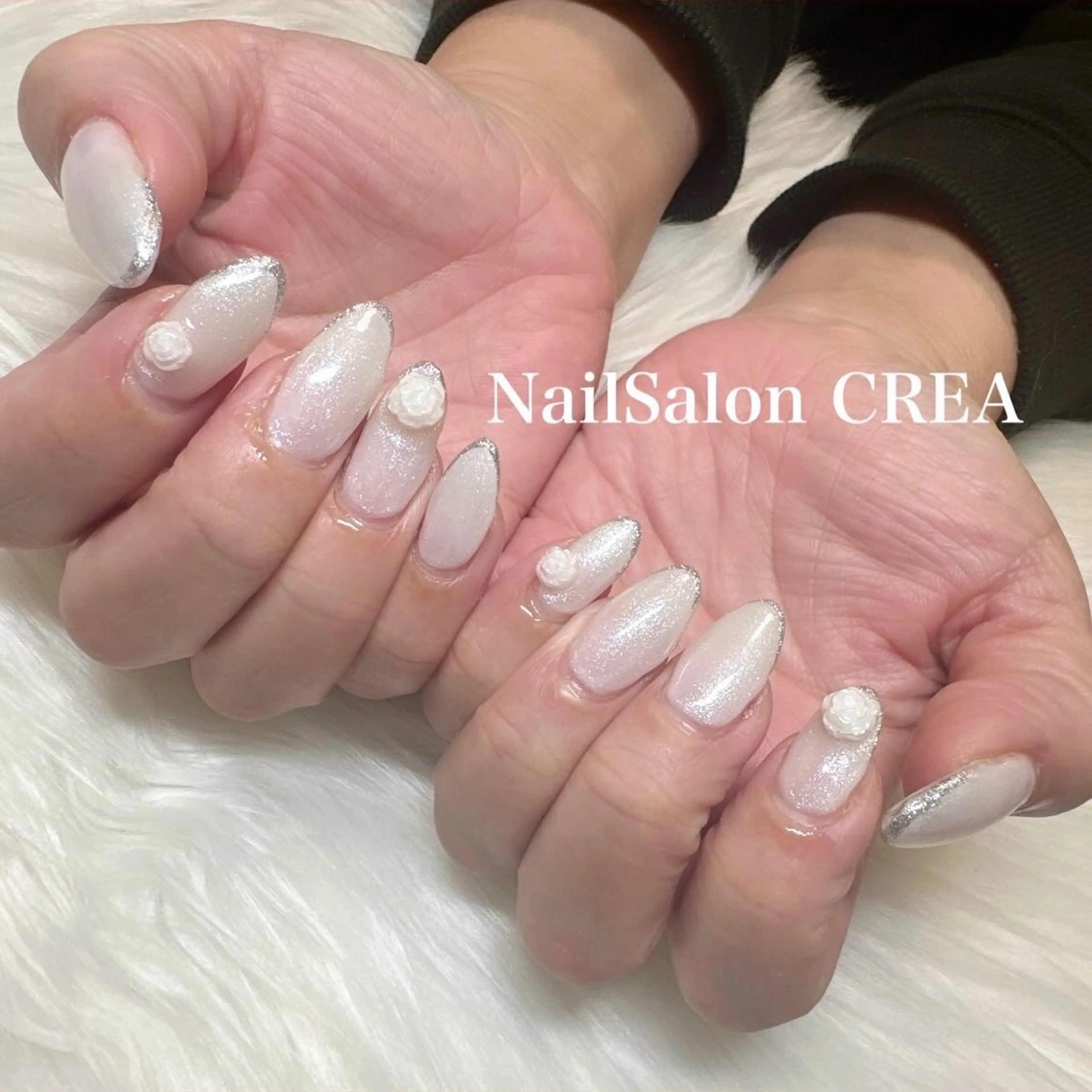 ネイル ハンドネイル NailSalon CREAのネイルデザイン