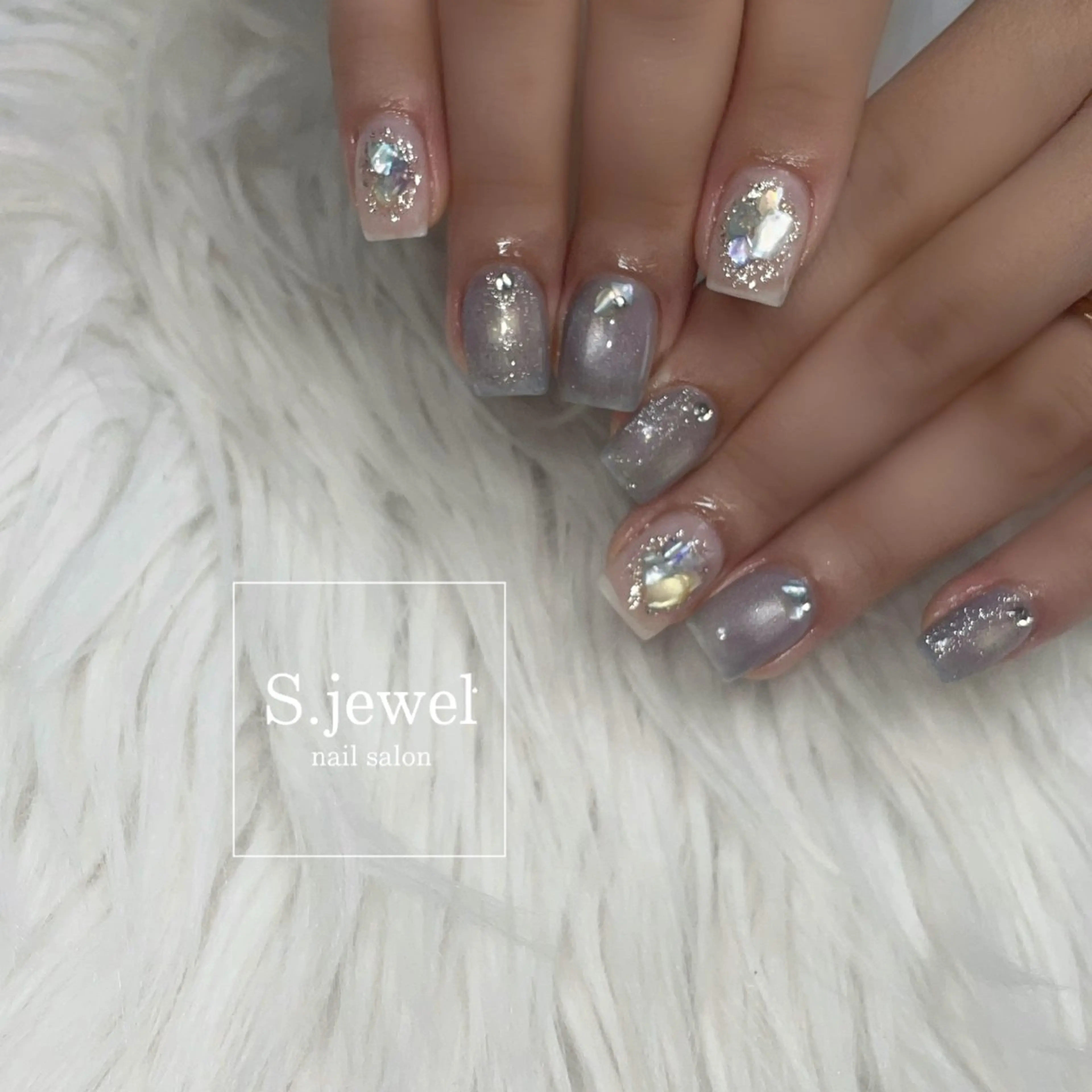 ネイル S♡JEWEL所属・S. JEWELのネイルデザイン