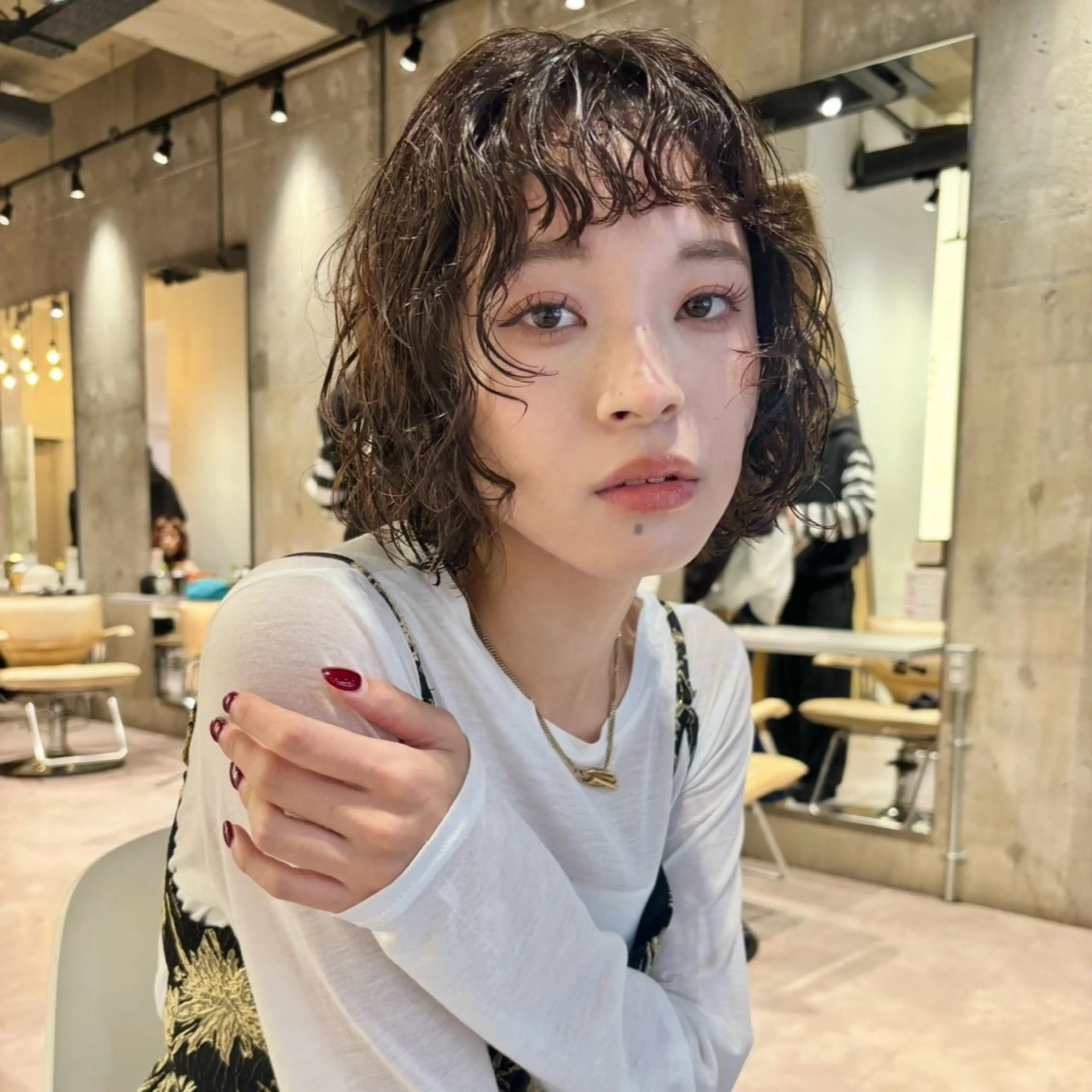 🌀カット➕レディースパーマ🌀の写真