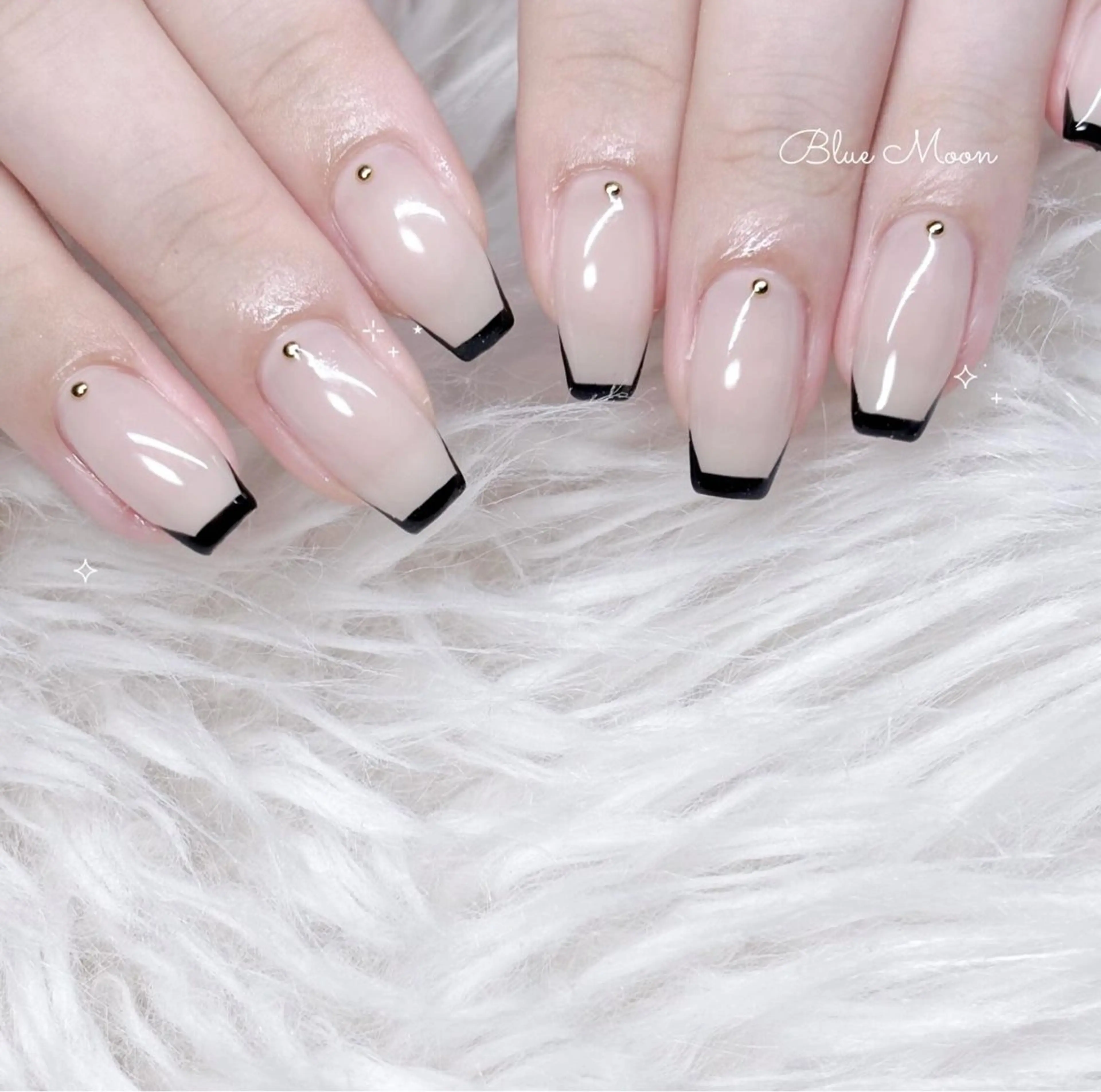 ネイル ハンドネイル ハンドケア nail salon Blue Moonのネイルデザイン