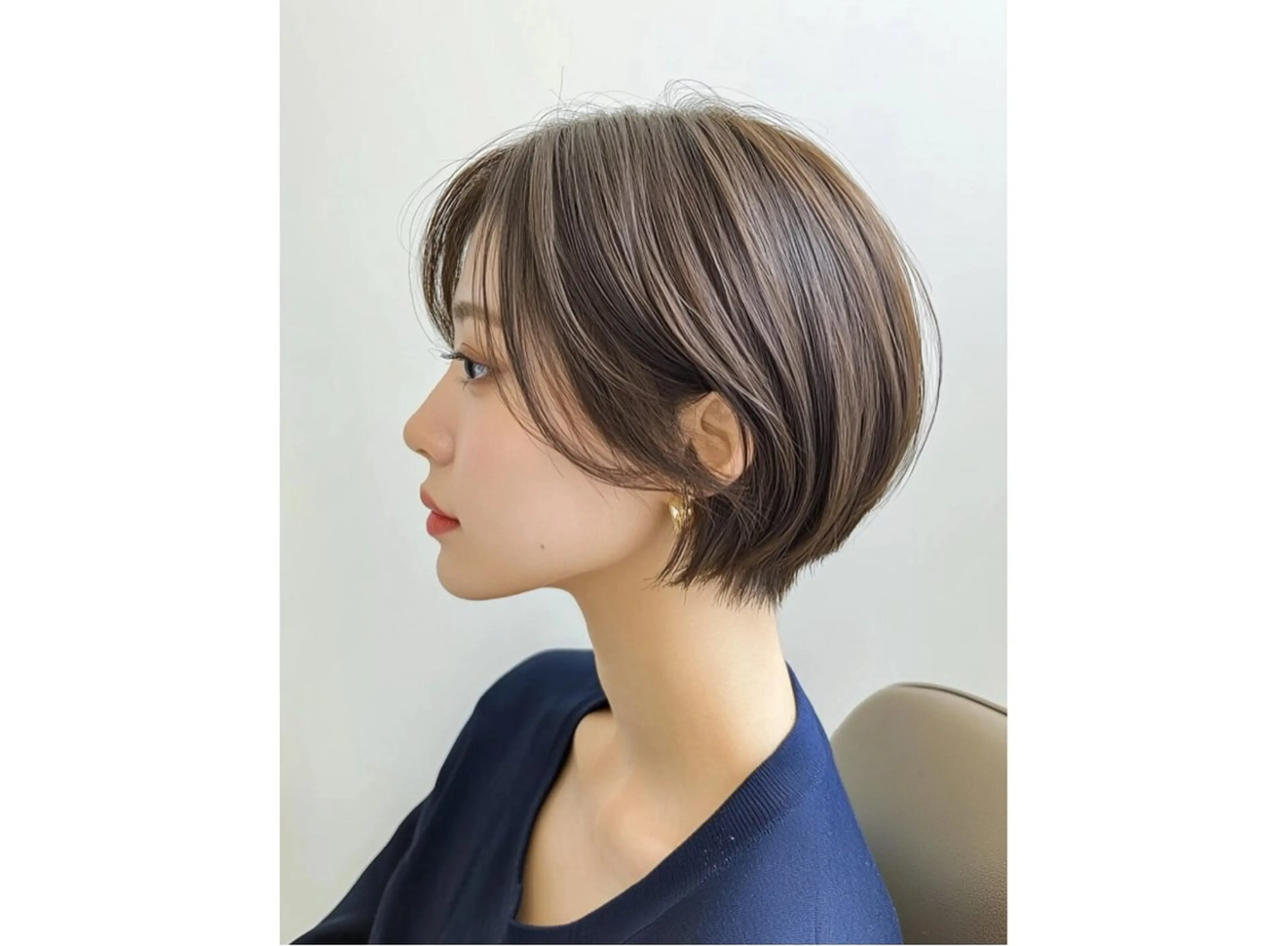 カラー MODE K's 松原 RIMIのヘアスタイル