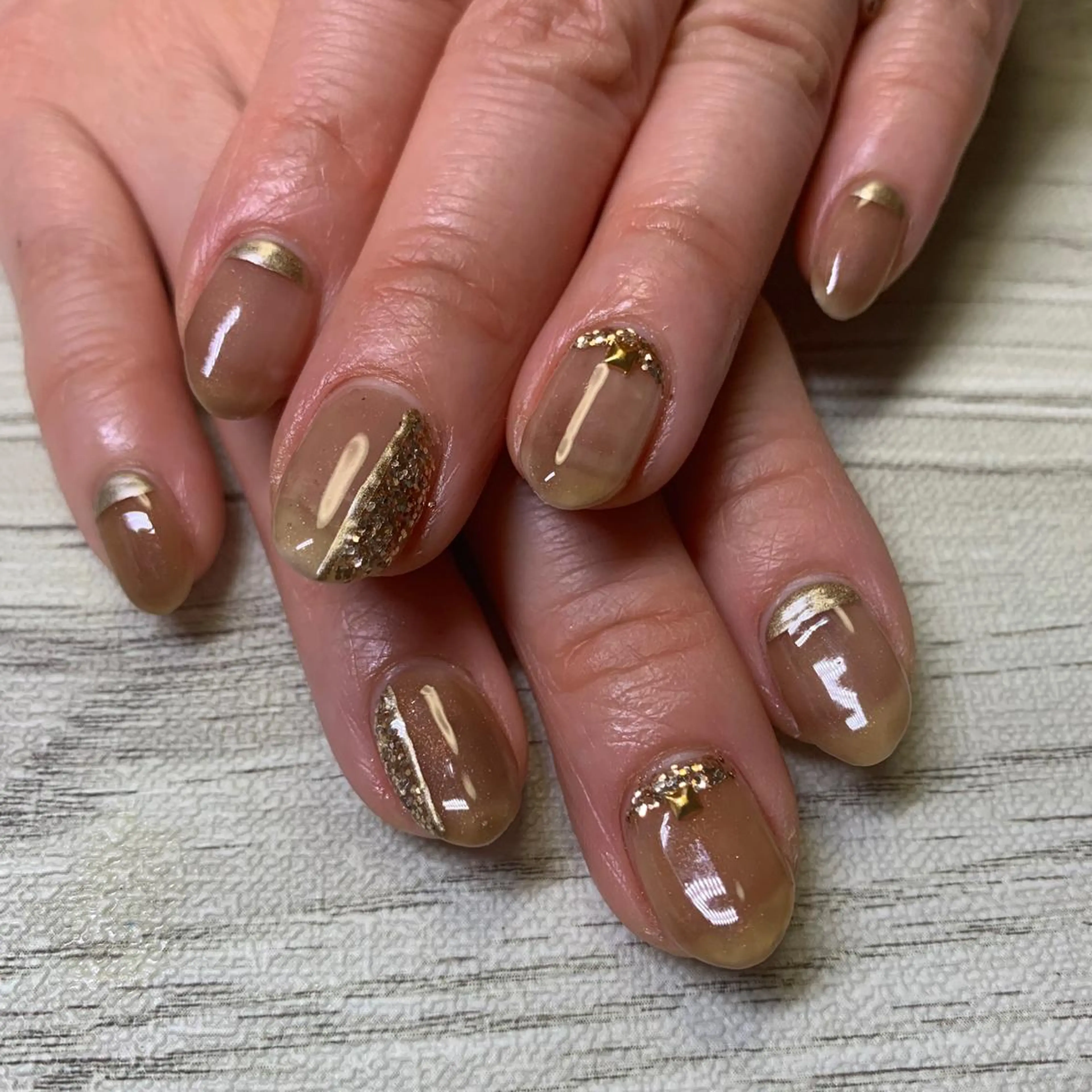 ネイル ハンドネイル フットネイル Adite nailのネイルデザイン