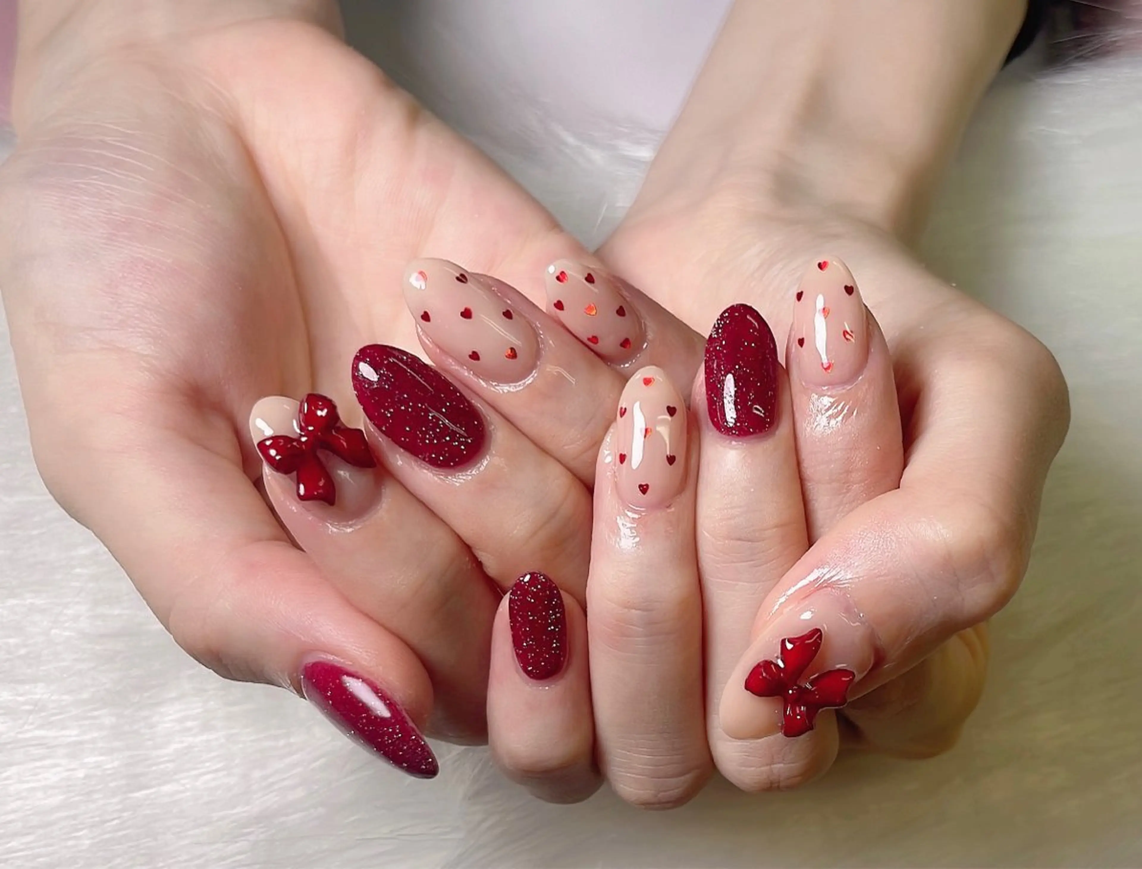 ネイル ハンドネイル り オのネイルデザイン