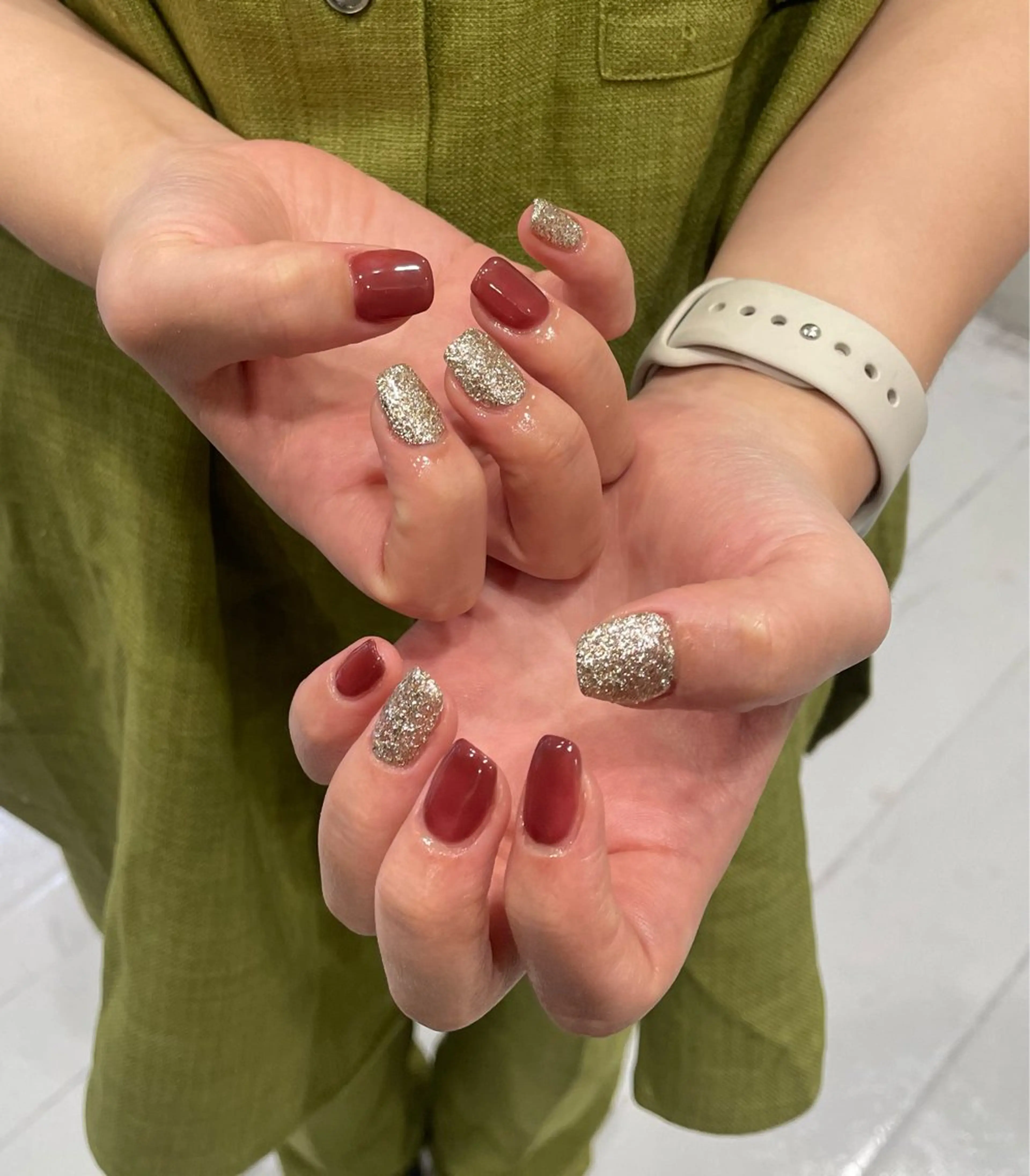 ネイル ハンドネイル uri☺︎︎ natsumiのネイルデザイン