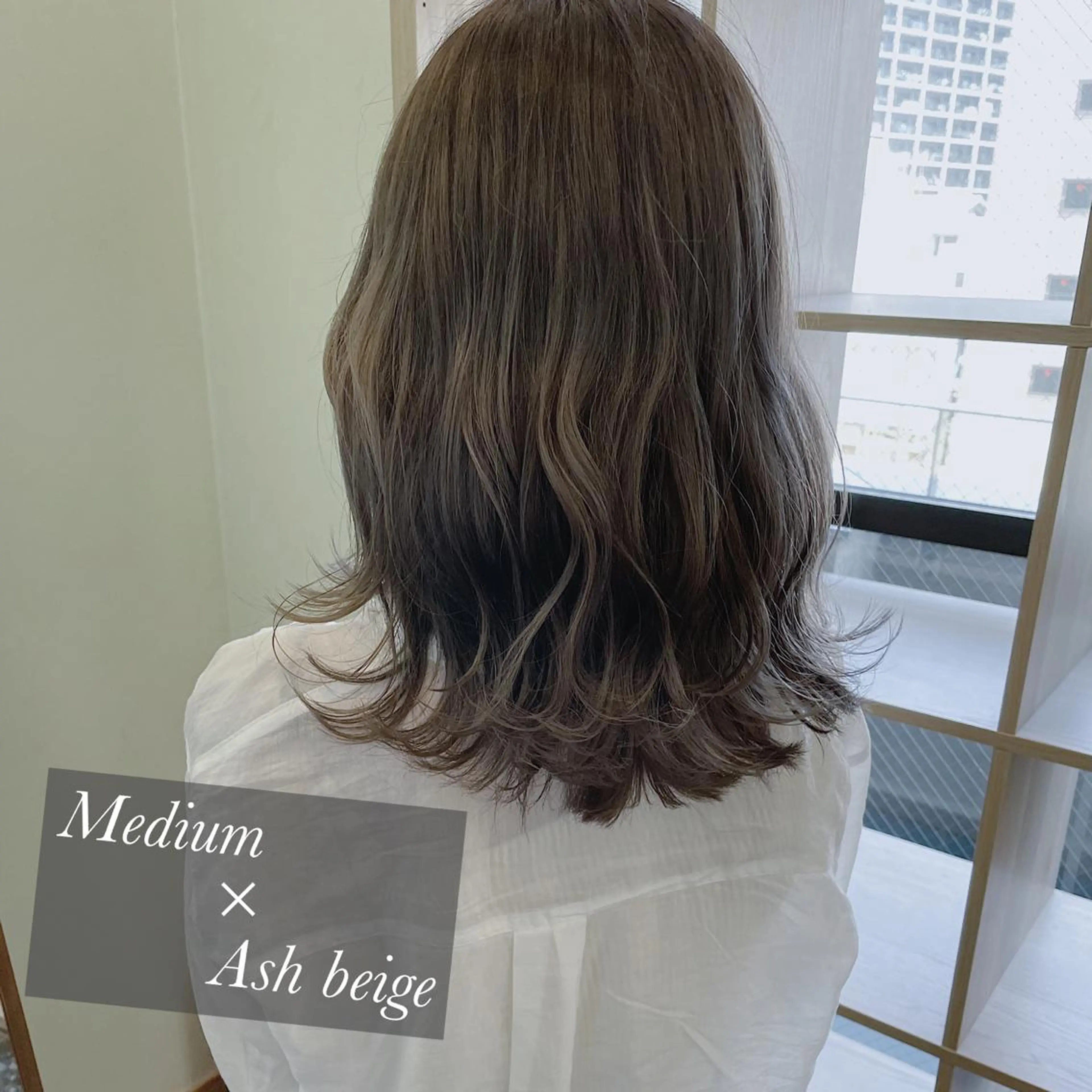 ミディアム カラー 髪質改善とカラー特化 ✨Hito.nowaのヘアスタイル