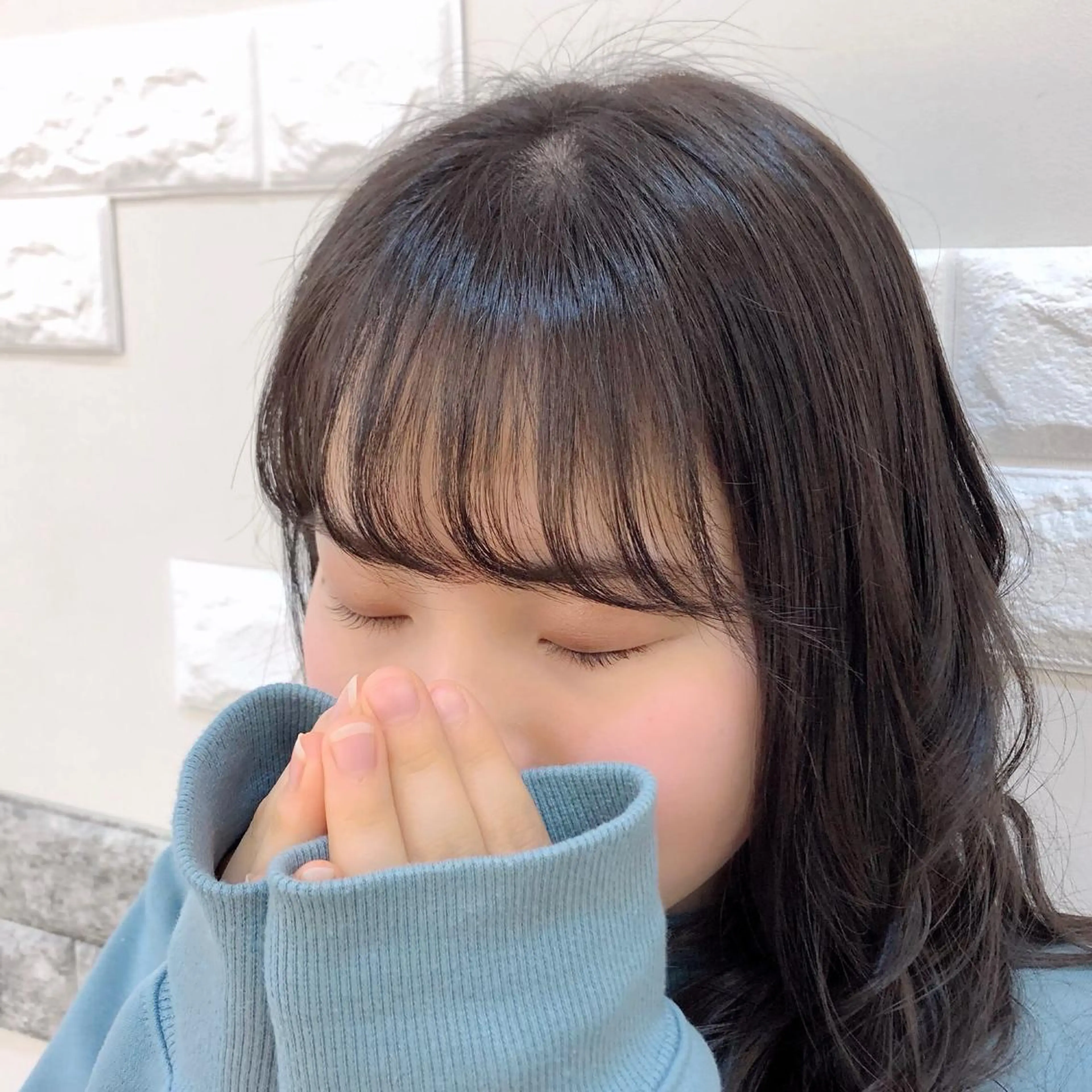 ロング パーマ これた🧸ヘアメ職人 ♡髪質改善♡カラーのヘアスタイル
