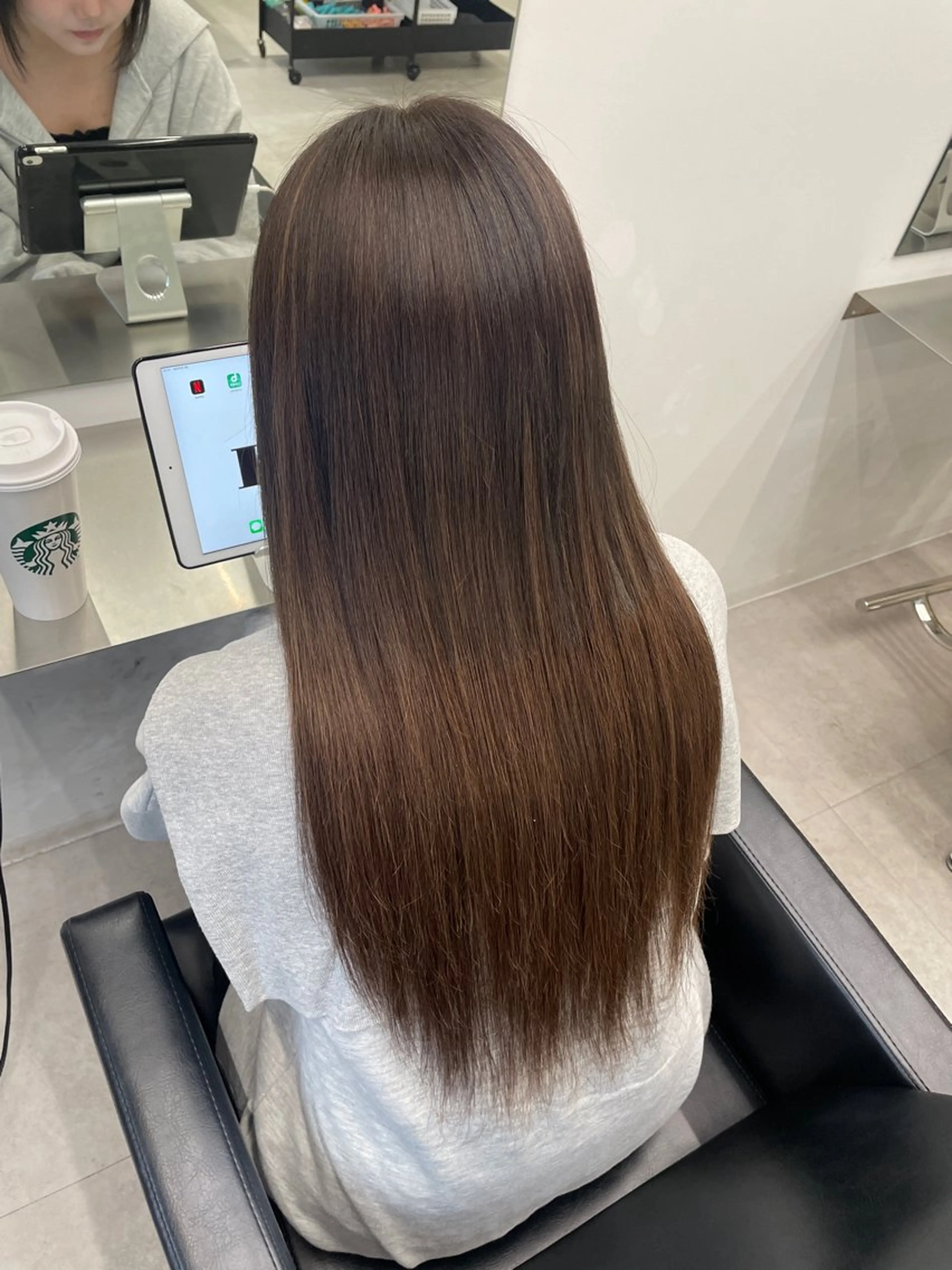 ロング ヘアカラー エクステ MIHO☾·̩͙⋆ Kroのヘアスタイル