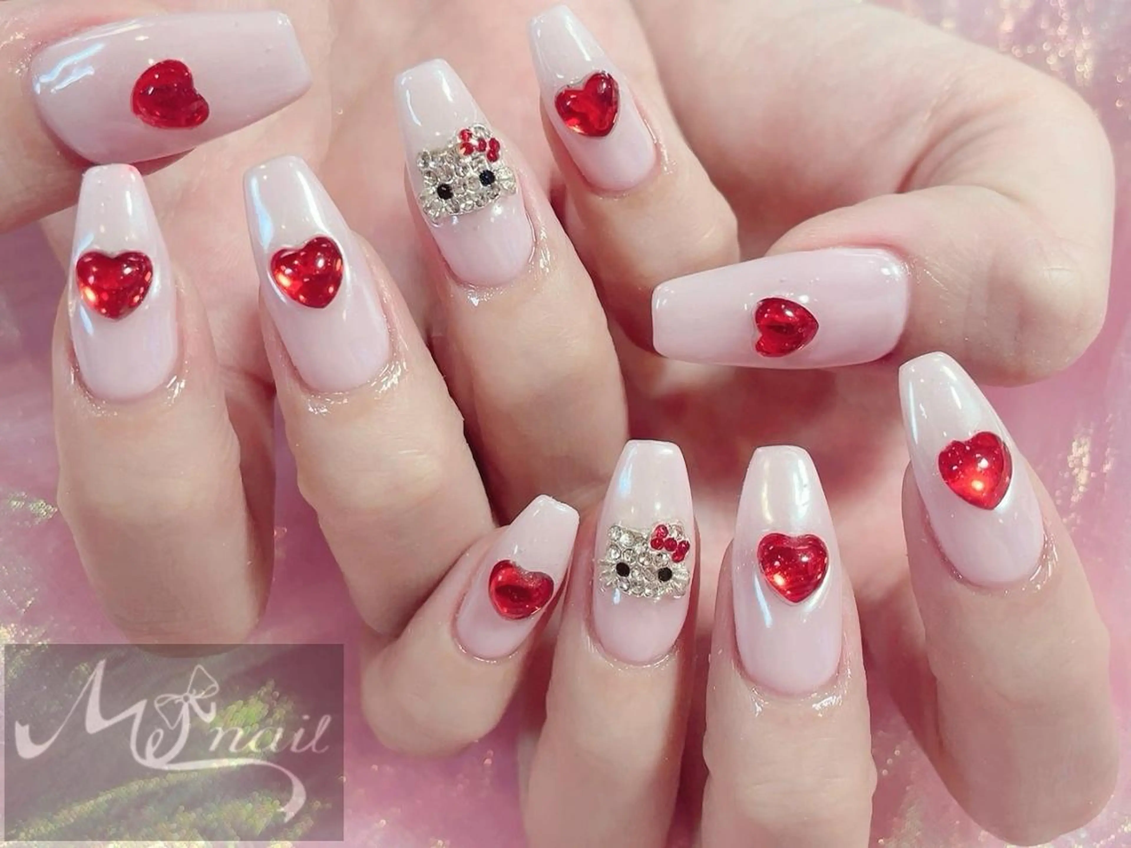 ネイル 🤍POP可愛い🧸 Menailのネイルデザイン