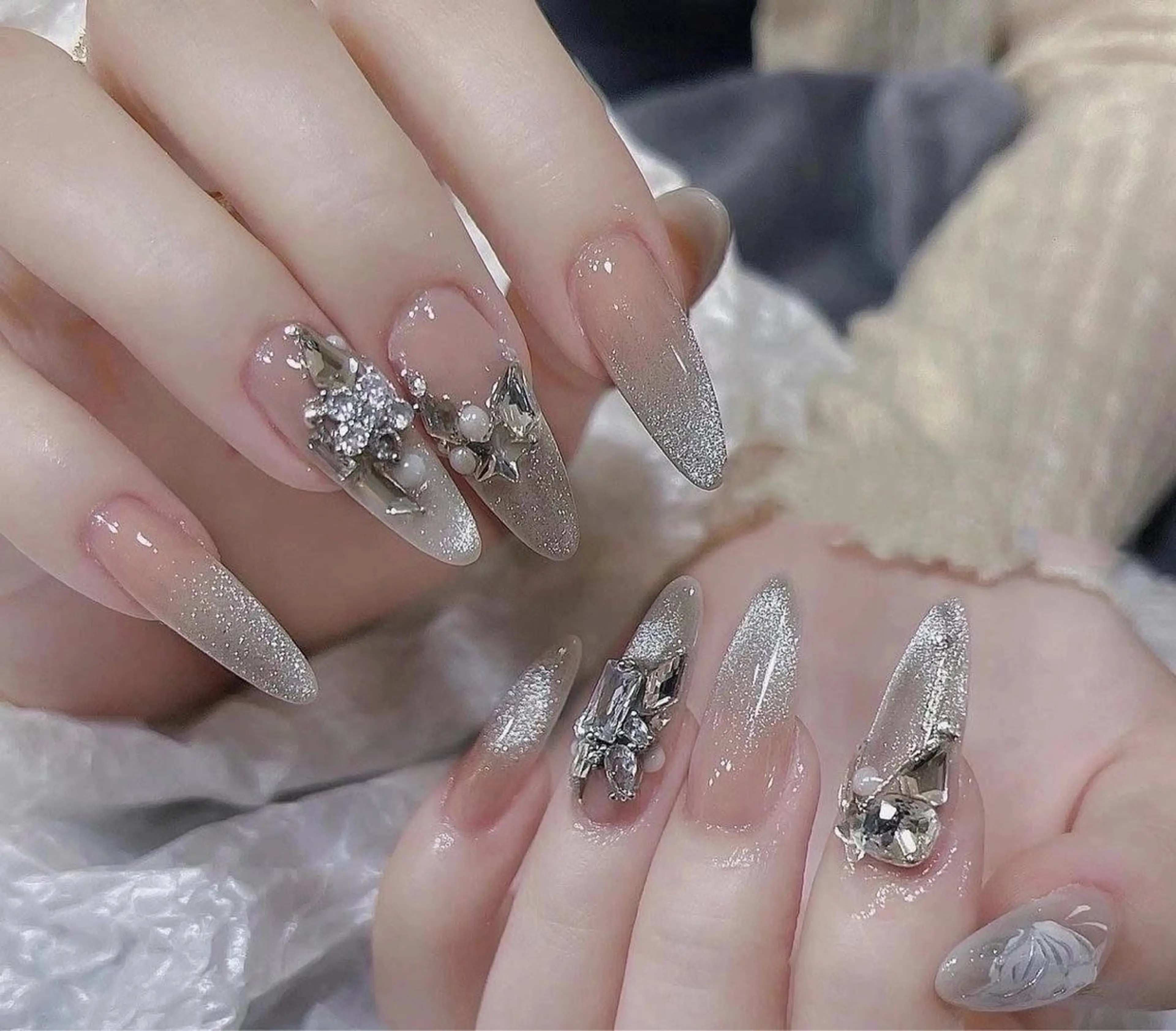 ネイル ハンドネイル T•Lee Nailsalon所属・Lily. Leeのネイルデザイン