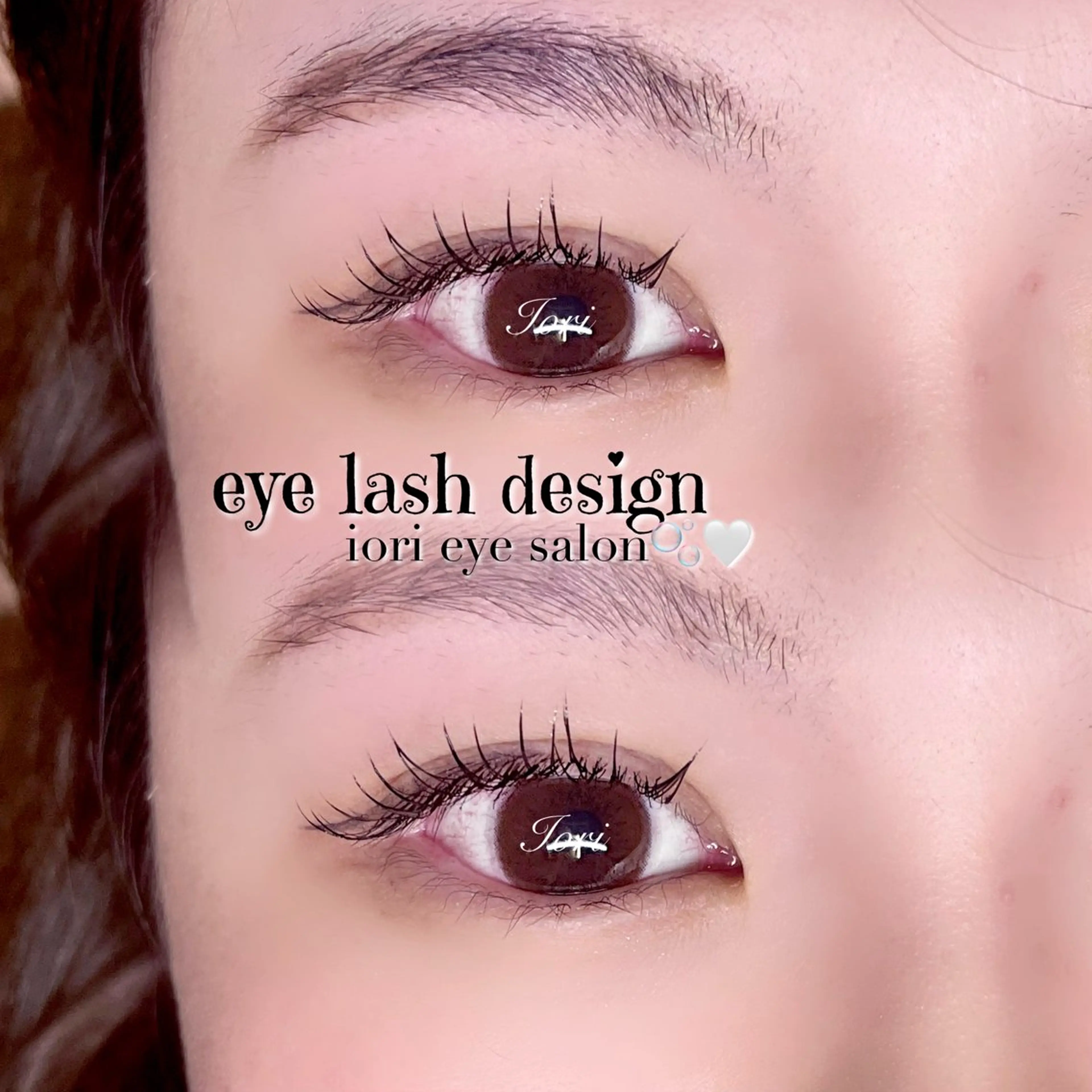 マツエク・マツパ iori eye salon所属・iori eye salonのマツエク・マツパデザイン
