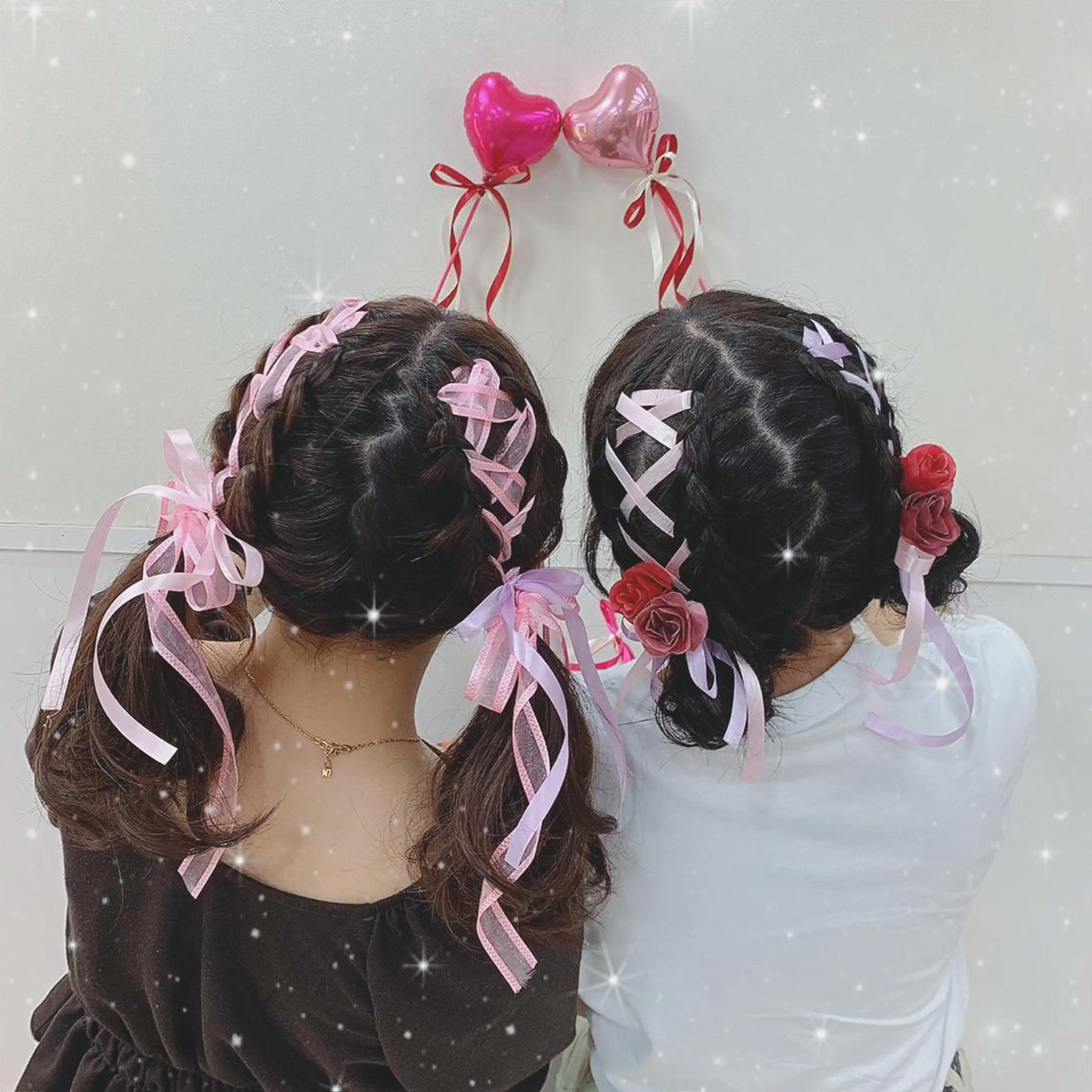 ロング ヘアアレンジ 🌸ヘアアレンジ🌸 鶴指叶美のヘアスタイル