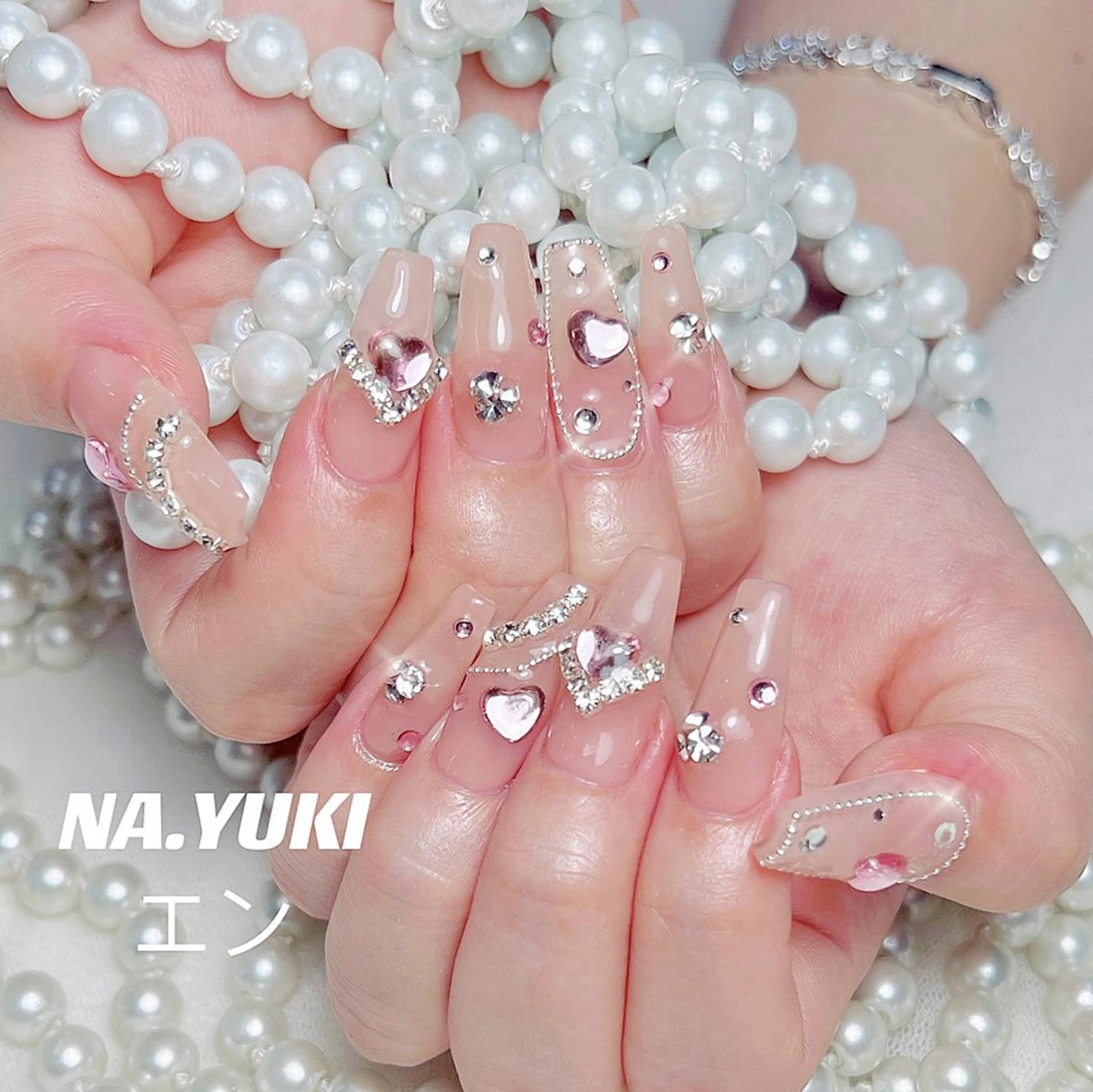 ネイル ハンドネイル ハンドケア ナユキNA.YUKI 池袋店のネイルデザイン