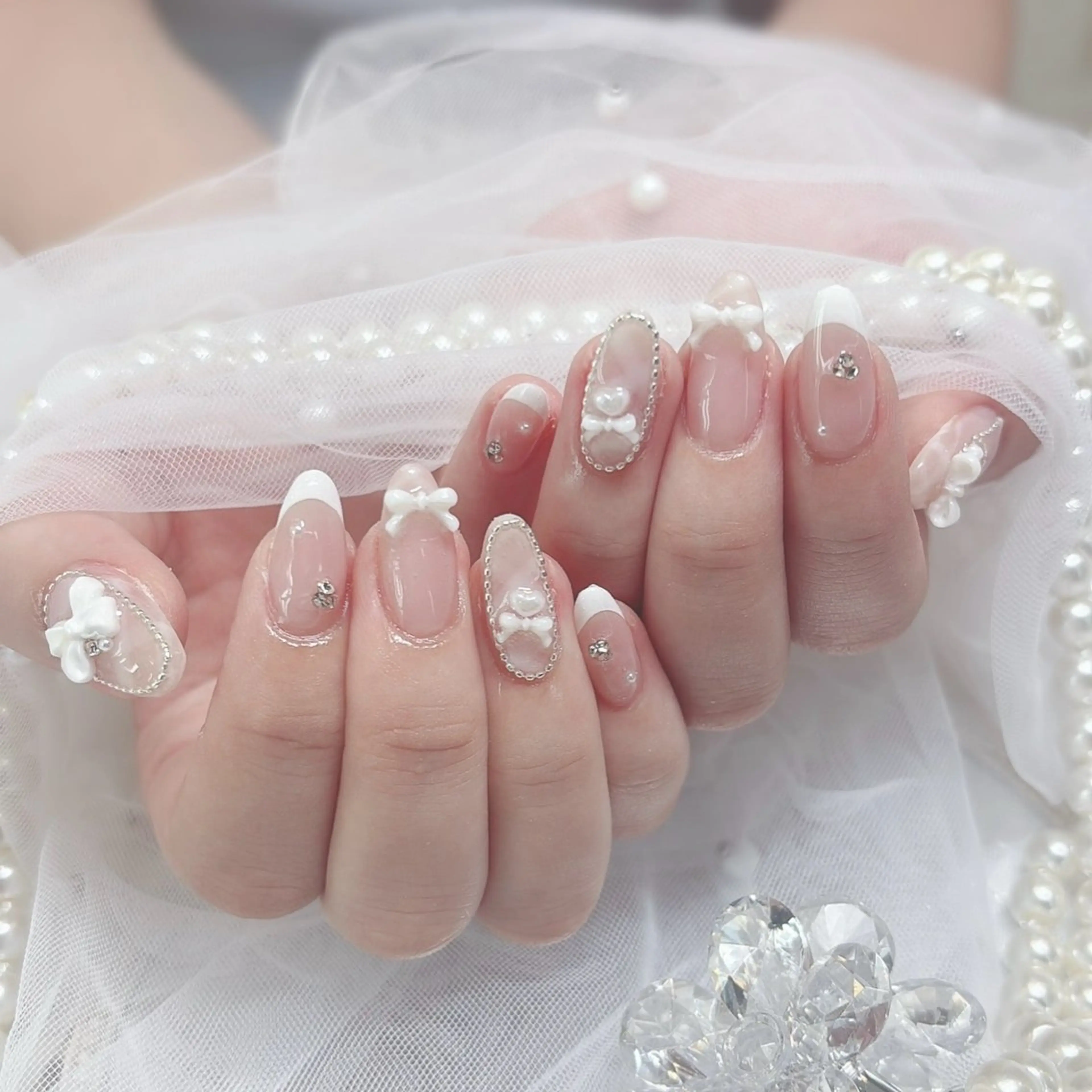 ネイル ハンドネイル aba nail ♡ akuaのネイルデザイン