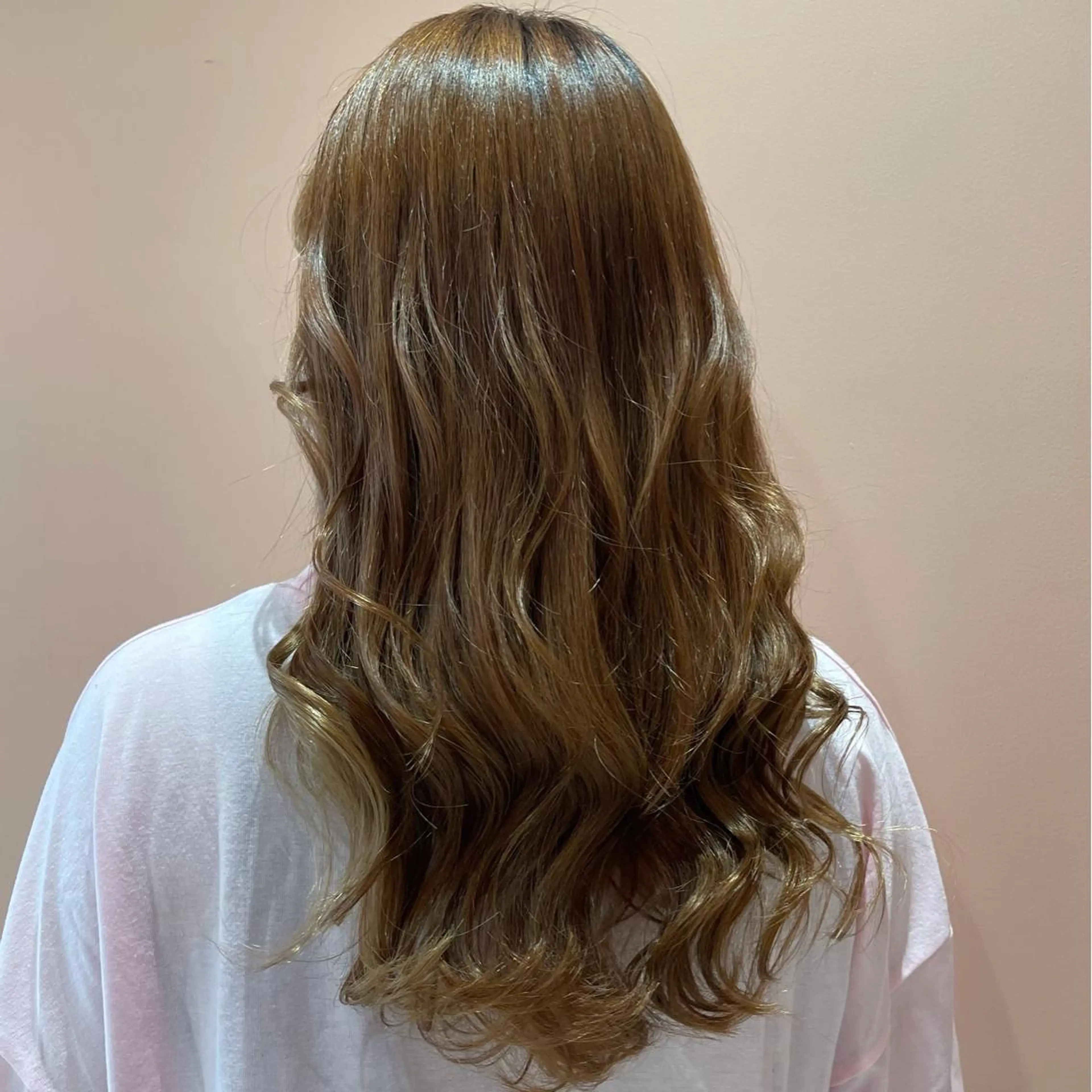 ロング カラー lunty miichiのヘアスタイル