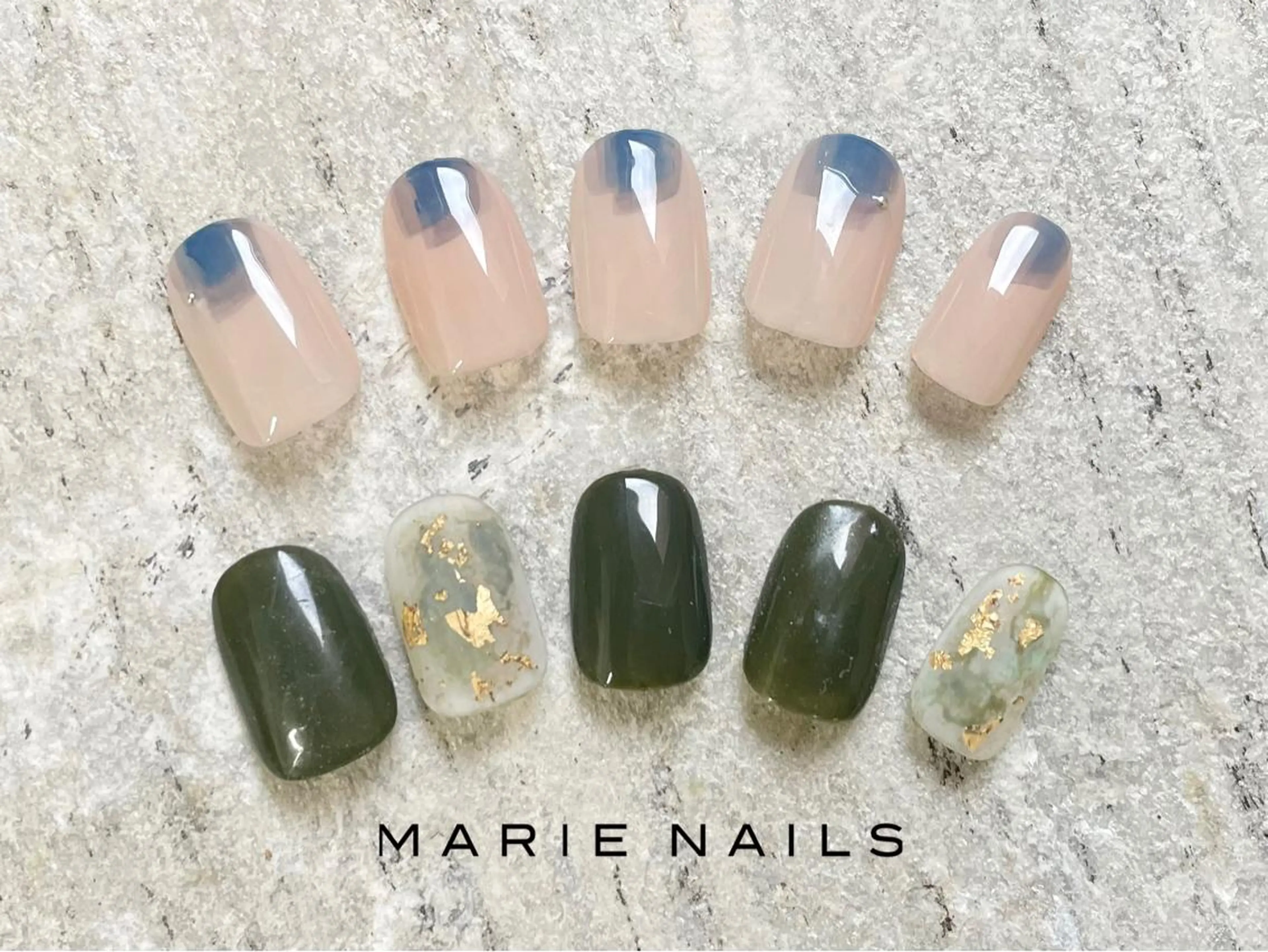 ネイル MARIE NAILS青山店所属・✴︎ Nanaのネイルデザイン