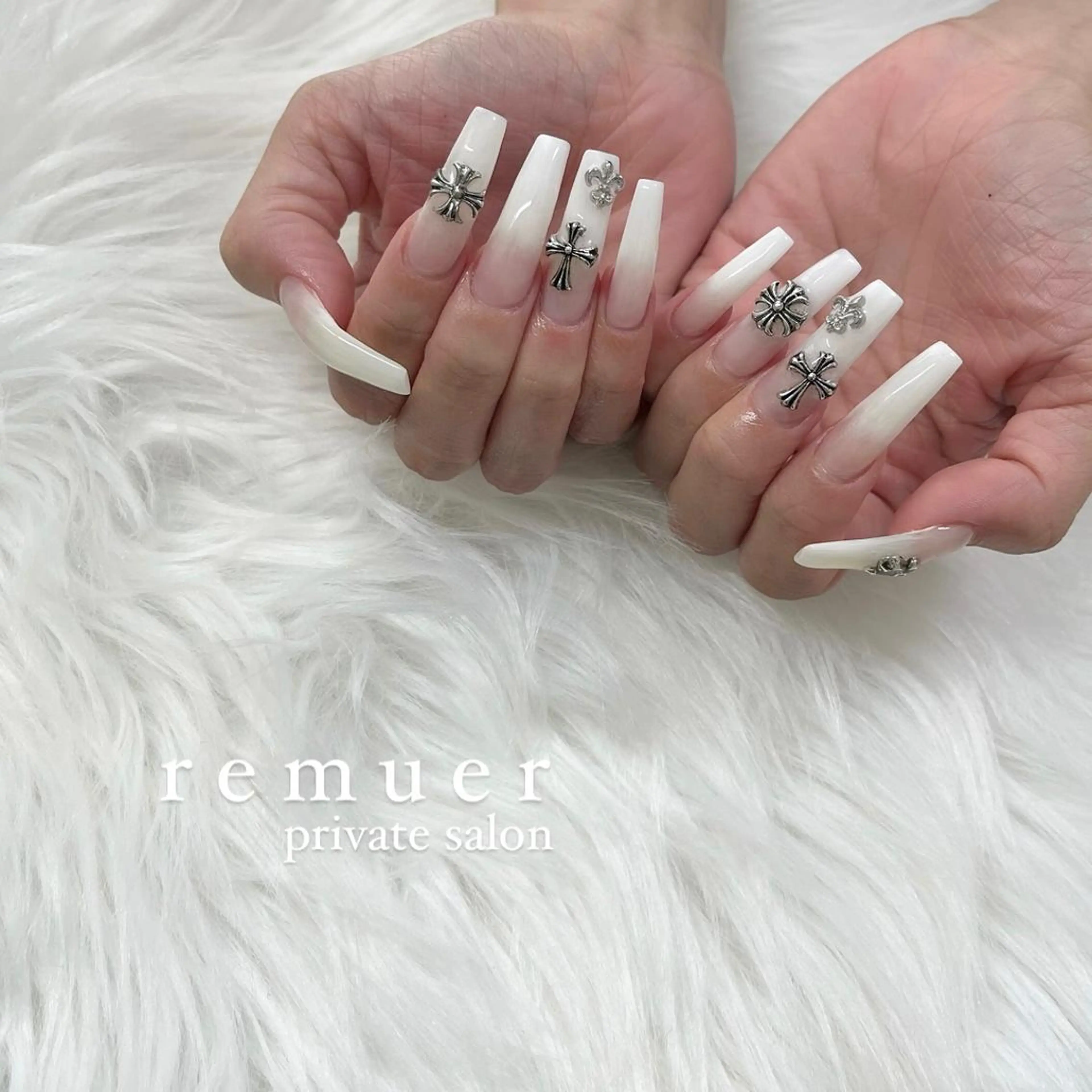 ネイル ハンドネイル nail salon remuerのネイルデザイン