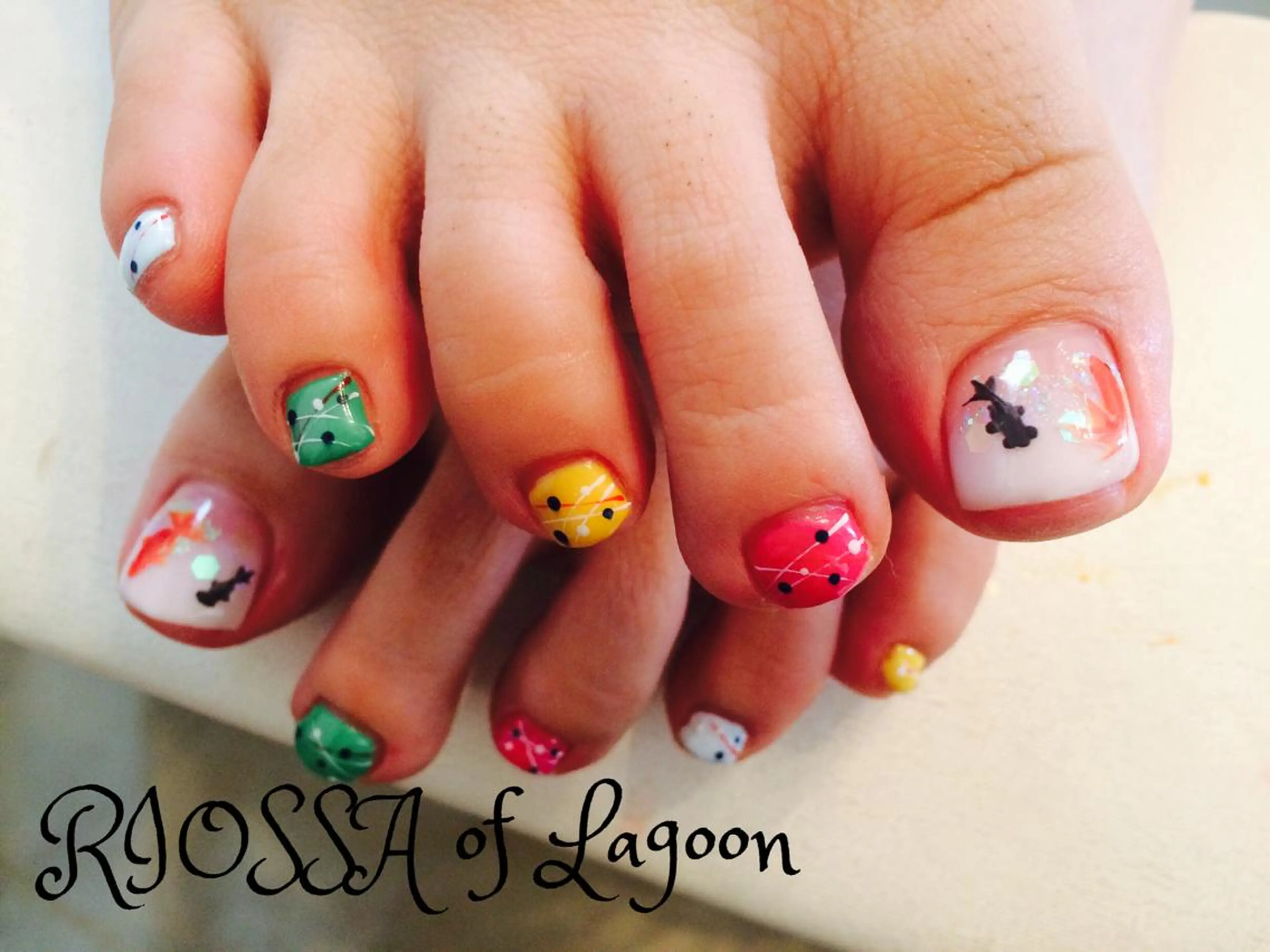 ネイル ヨーヨーネイル リオッサ  オブ ラグーン神戸店のエステ・リラクイメージ