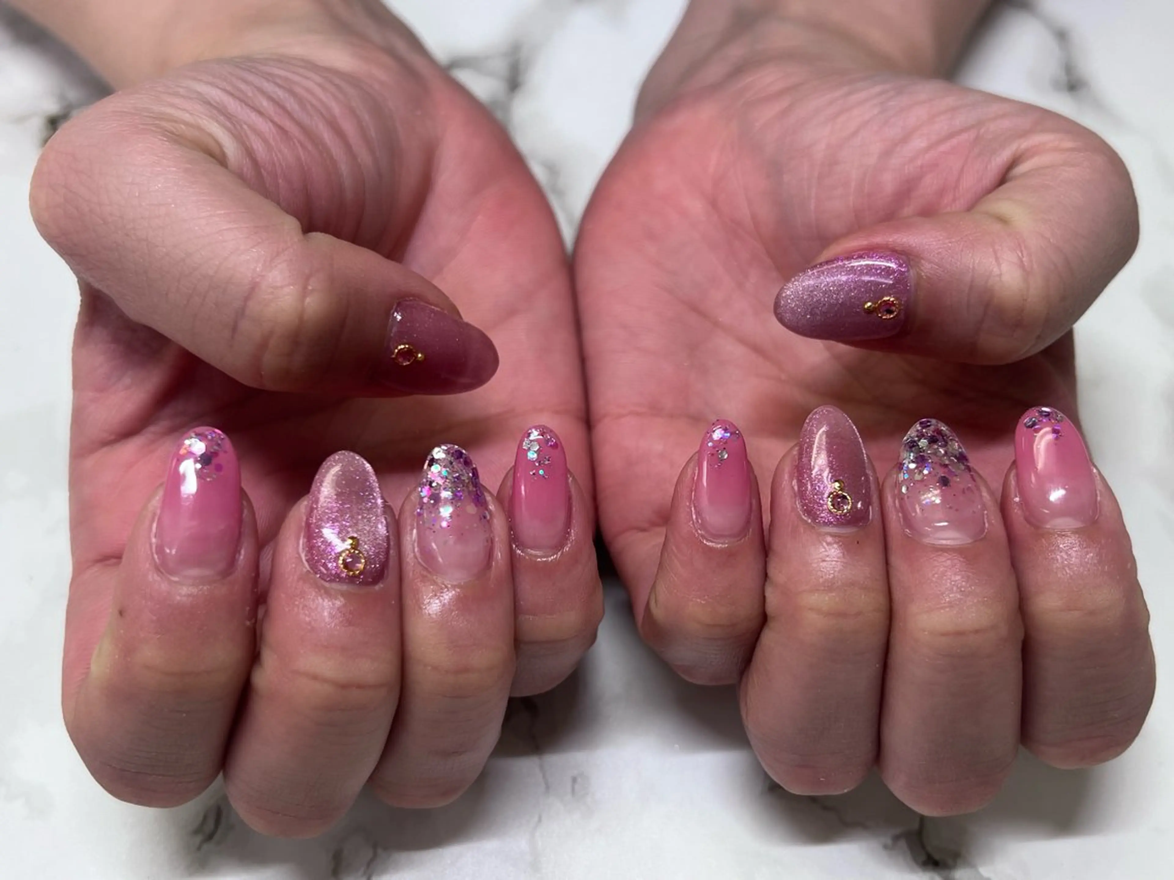ネイル 自由が丘サロン AYAME💅のネイルデザイン