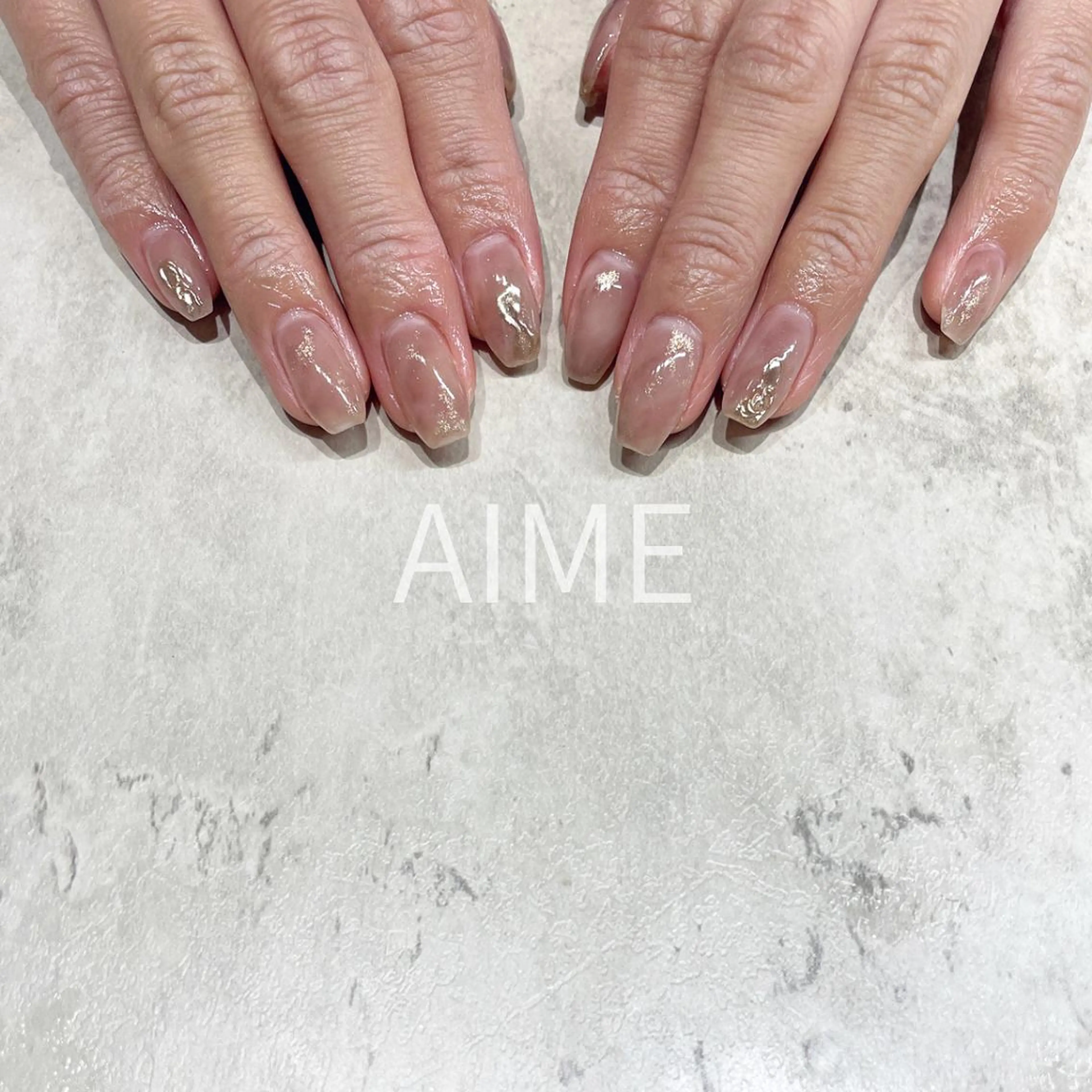 ネイル ハンドネイル AIME （momo）のネイルデザイン