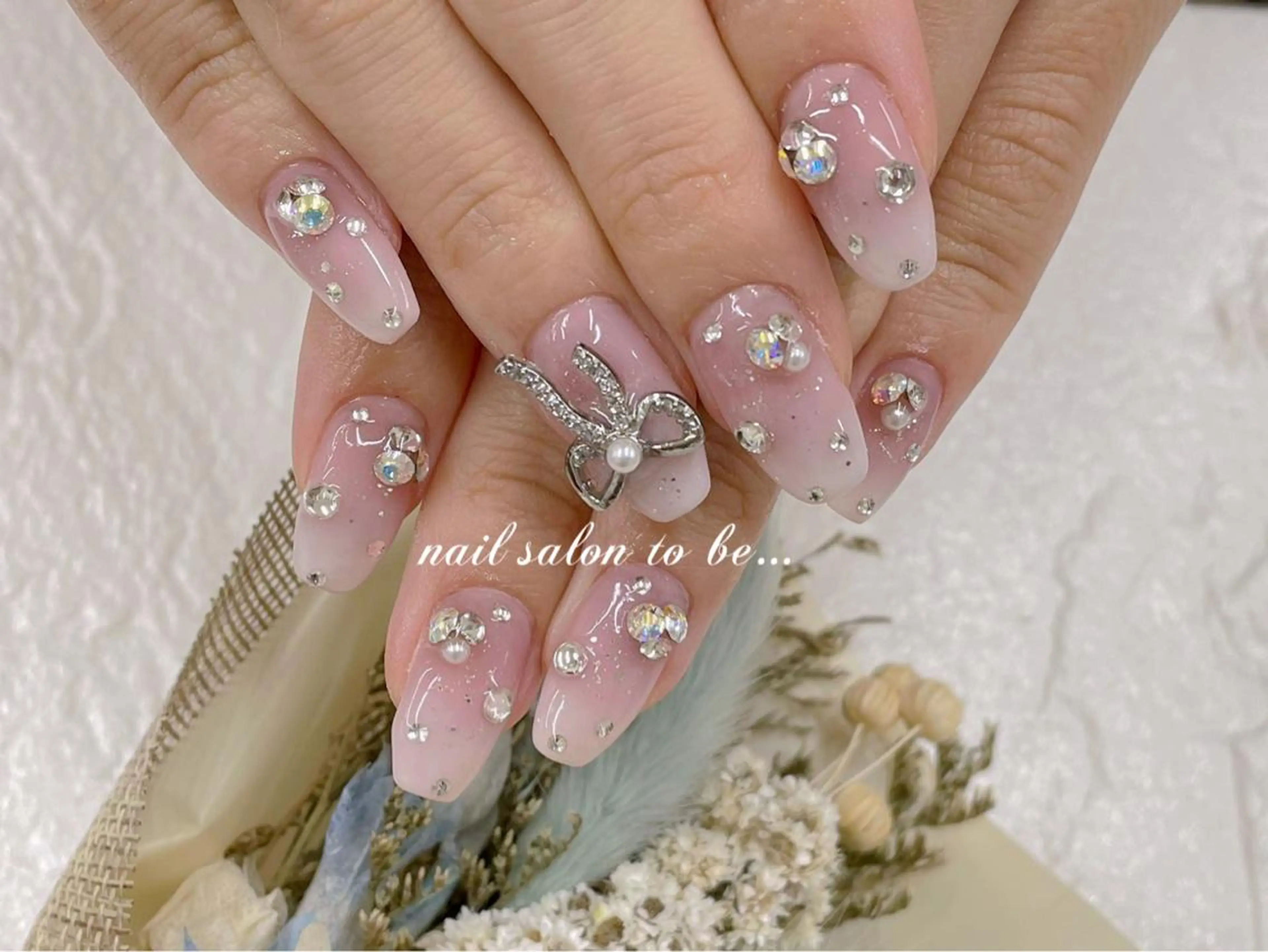 ネイル ハンドネイル Nail Salon To Beのネイルデザイン