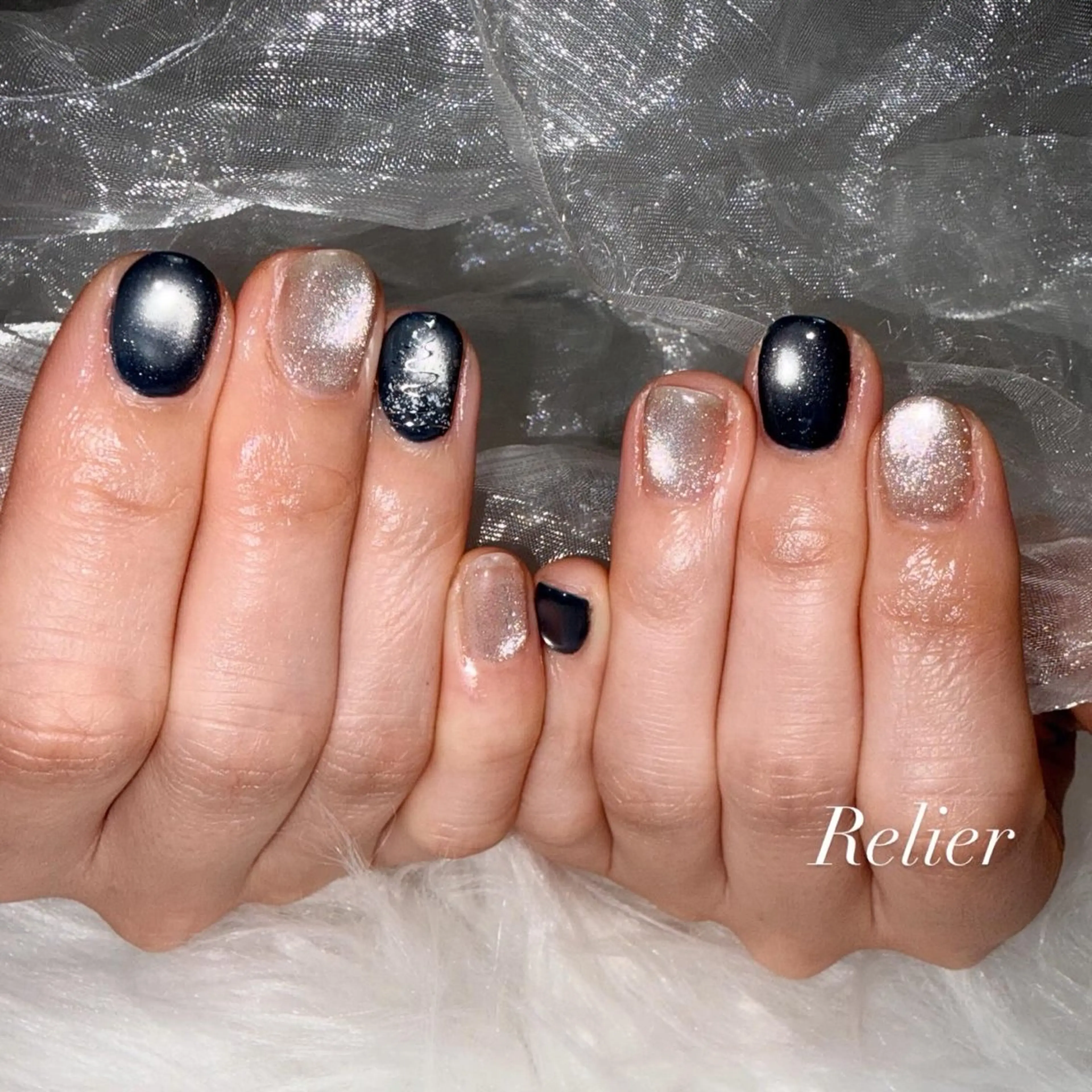 ネイル ハンドネイル Relier Airiのネイルデザイン