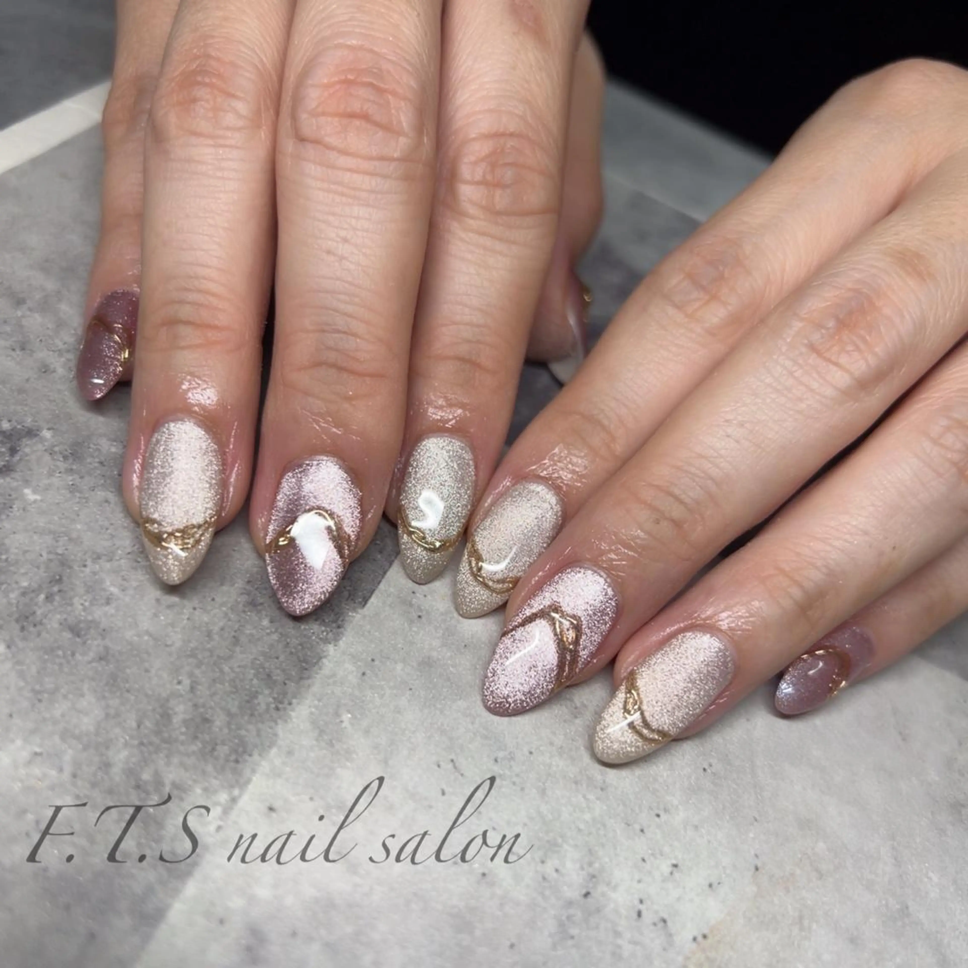 ネイル ハンドネイル F.T.S nailのネイルデザイン