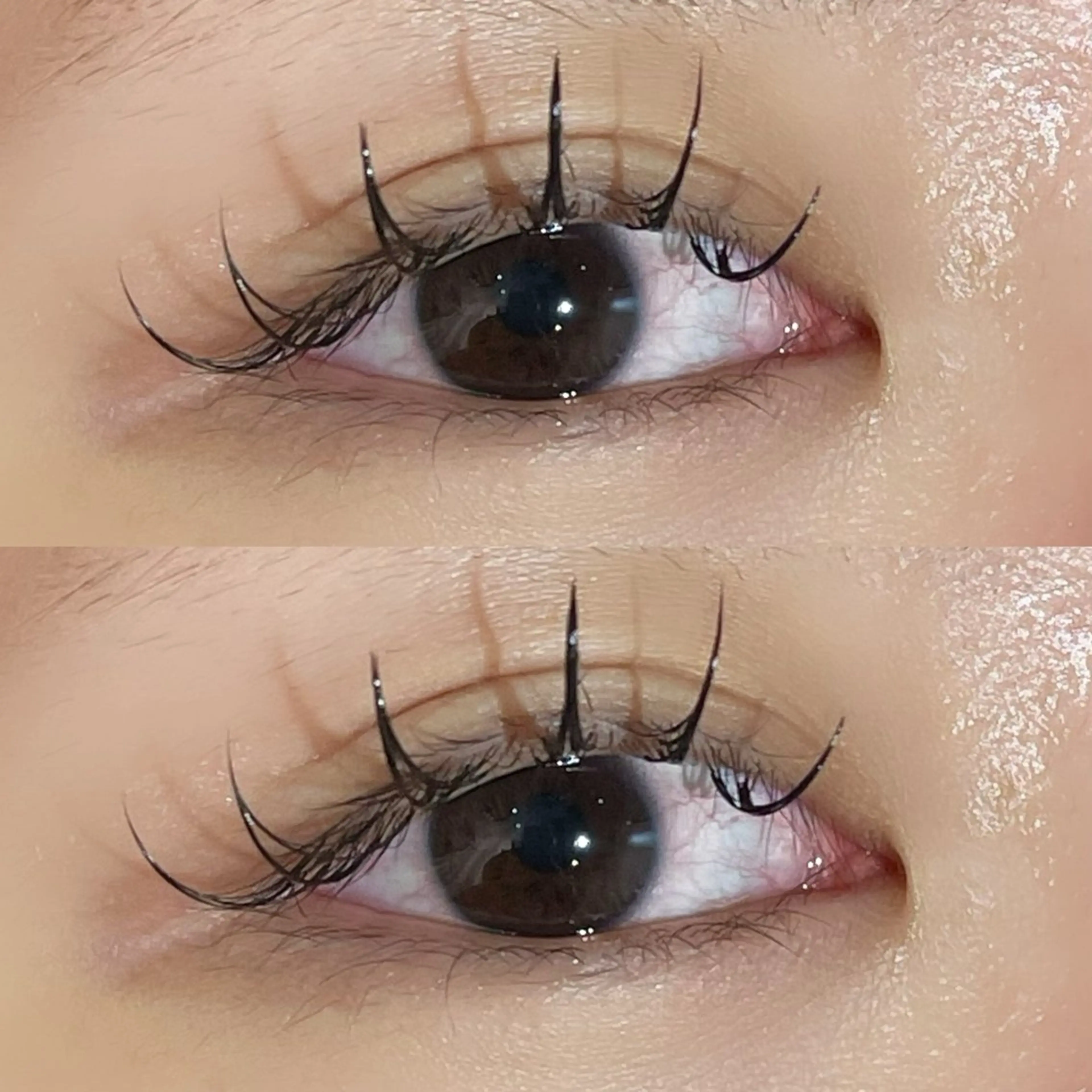 【初回オフ無料🌟】フラットラッシュ🩶 120本の写真