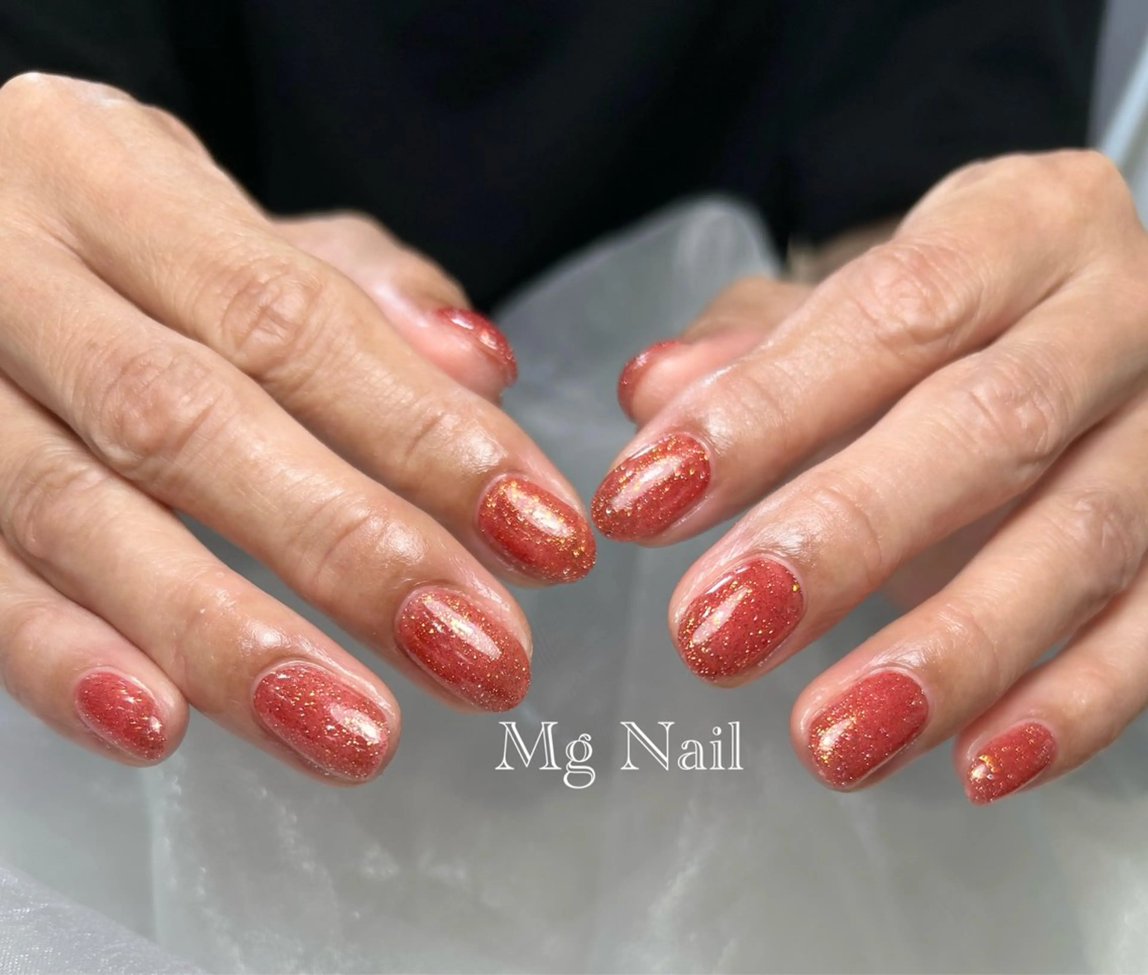ネイル ハンドネイル Mg Nail所属・Mg Nailのネイルデザイン